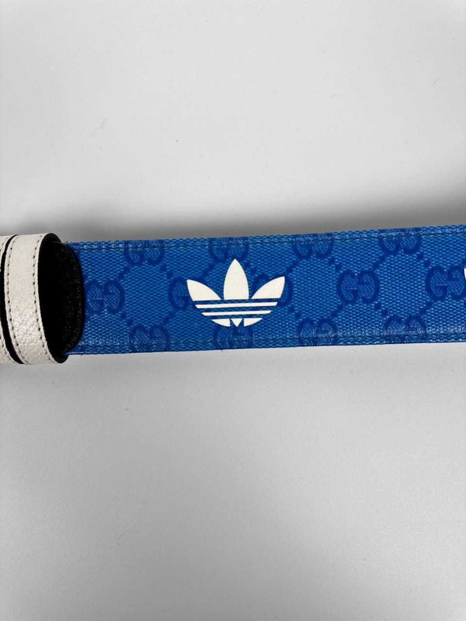 Gucci Gucci Adidas GG Monogram leather belt Size 30 - 4 Thumbnail
