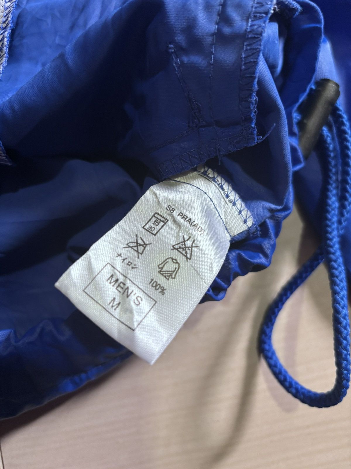 Nike 90s NIKE NYLON PULLOVER HOODIE Size US L / EU 52-54 / 3 - 7 Thumbnail