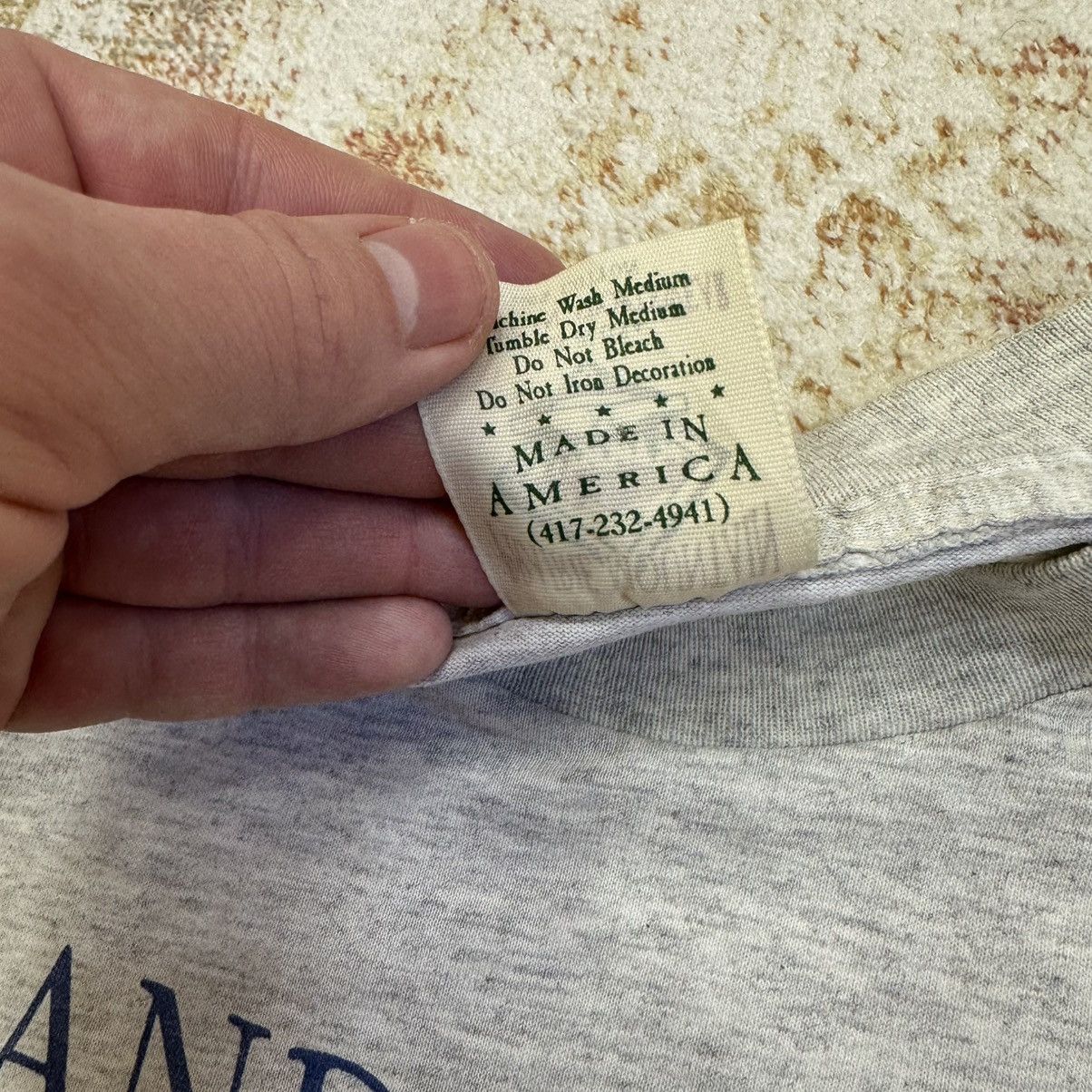 If Six Was Nine Vintage Grand Canyon National Park Tee 90s Single stitch Size US S / EU 44-46 / 1 - 9 Thumbnail