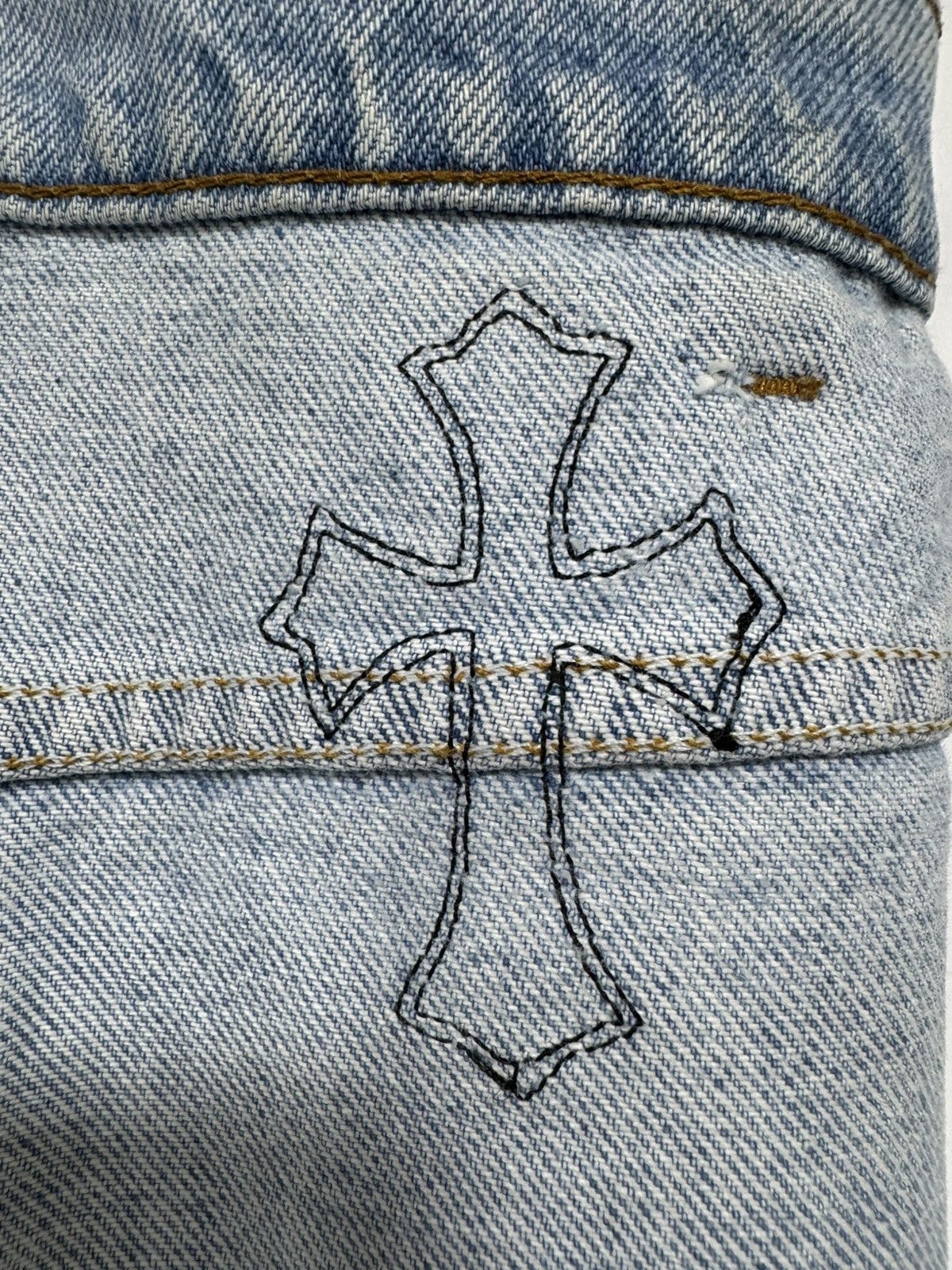Chrome Hearts Chrome Hearts Levis 517 34size Denim Pants Size US 34 / EU 50 - 10 Thumbnail