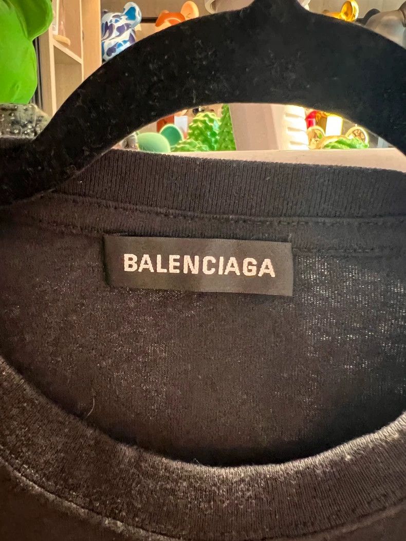 Balenciaga Balenciaga BB Rainbow Wheat Pattern Short Sleeve Size US S / EU 44-46 / 1 - 2 Thumbnail