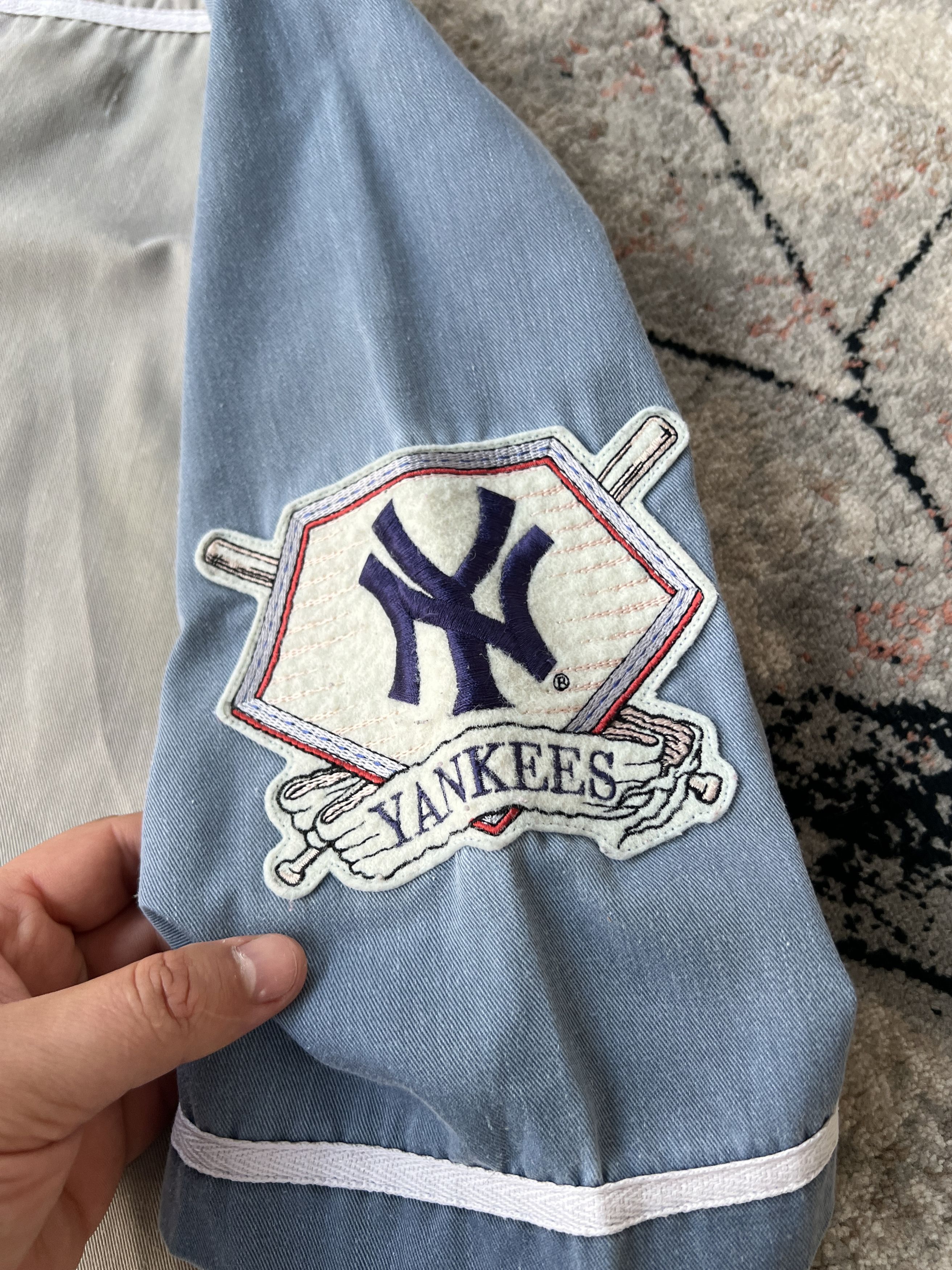 MLB Starter New York Yankees Vintage MLB Shirt Size US L / EU 52-54 / 3 - 7 Thumbnail