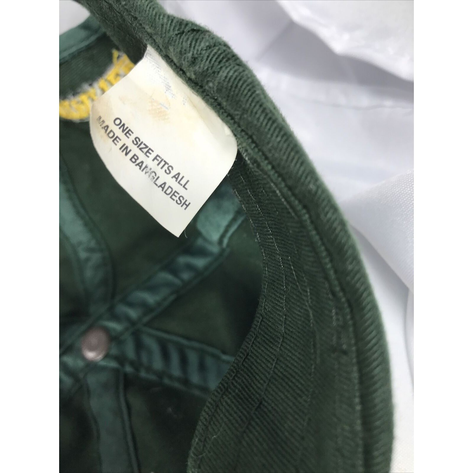 Other CABELA'S Hunter Green Baseball Cap Six Panel Hat Style With Size ONE SIZE - 9 Thumbnail