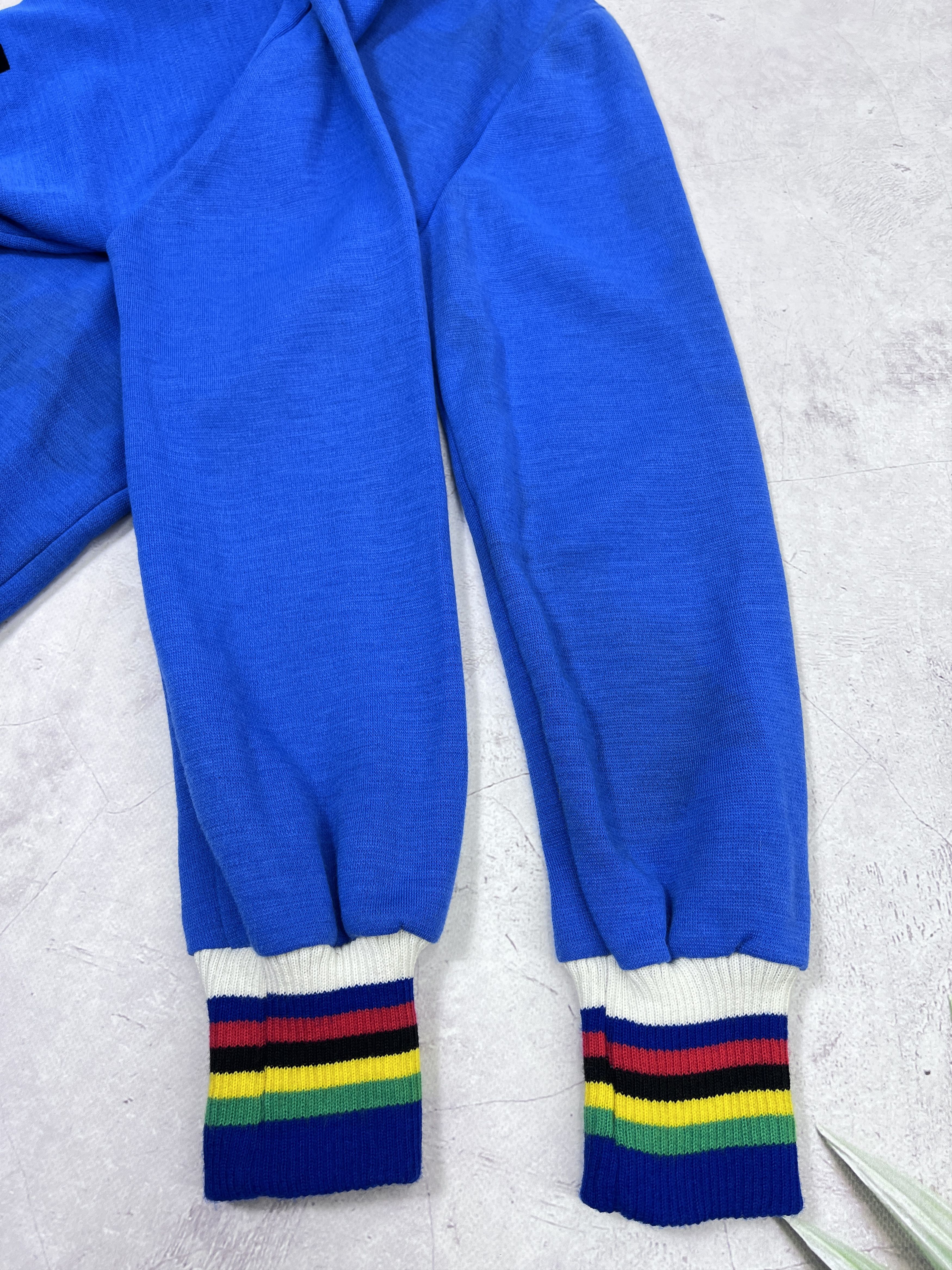 Sports Specialties × Vintage 80s Miyata Cycling Jersey S.A. Tricodor UCI Size US M / EU 48-50 / 2 - 12 Thumbnail