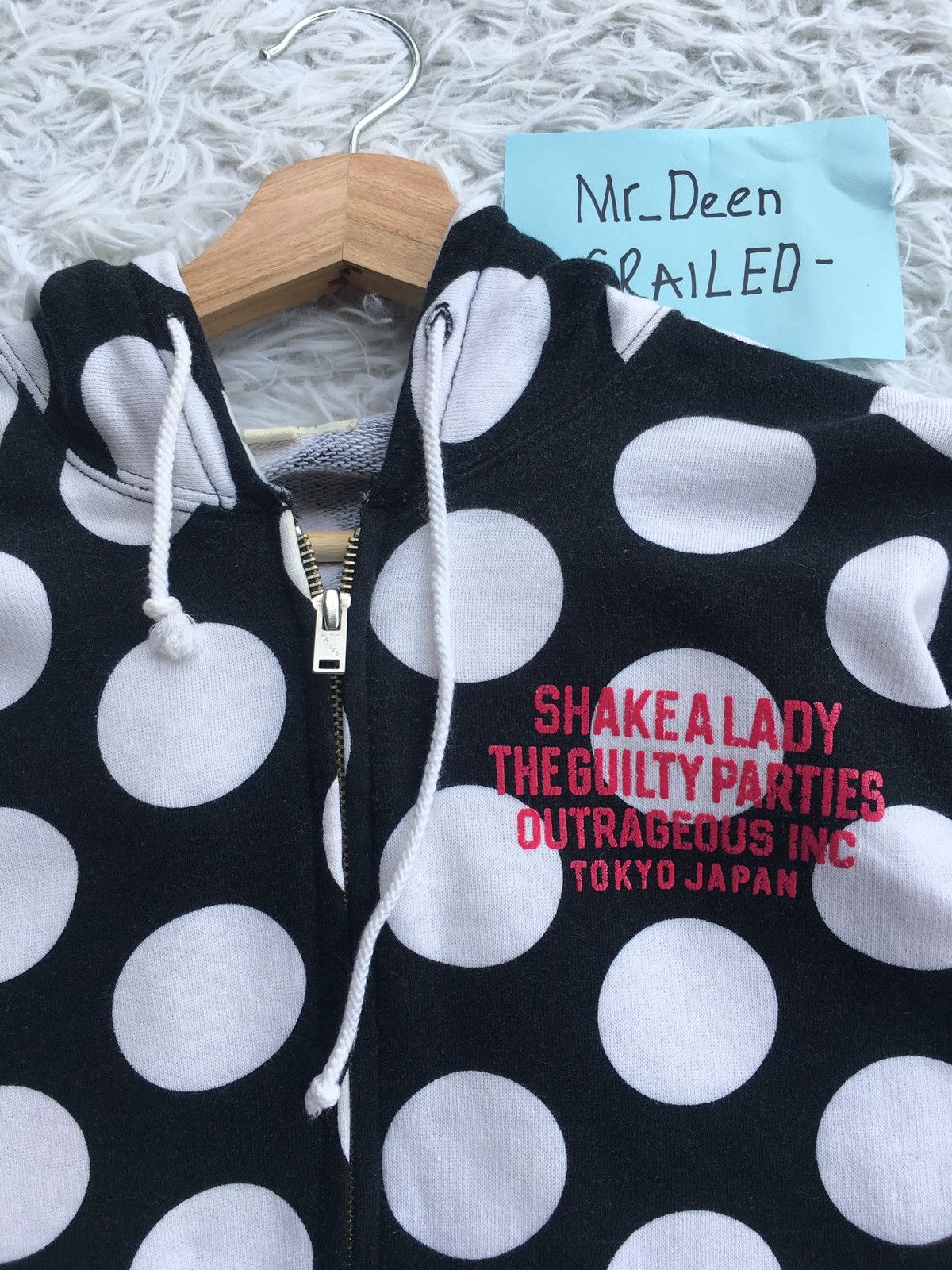 Wacko Maria Rare The Guilty Party Wacko Maria Polka Dots Hoodie Sweater Size S / US 4 / IT 40 - 7 Thumbnail