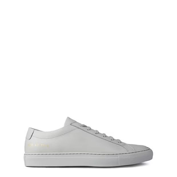 image of Common Projects O1G2R1Mq0324 Achilles Sneakers In Grey, Men's (Size 12)