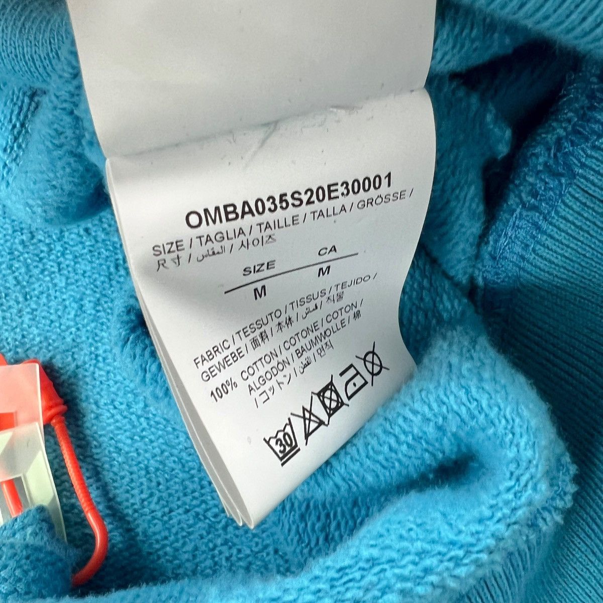 Off-White Off-White Arachno Arrows Sweatshirt Size US M / EU 48-50 / 2 - 6 Thumbnail