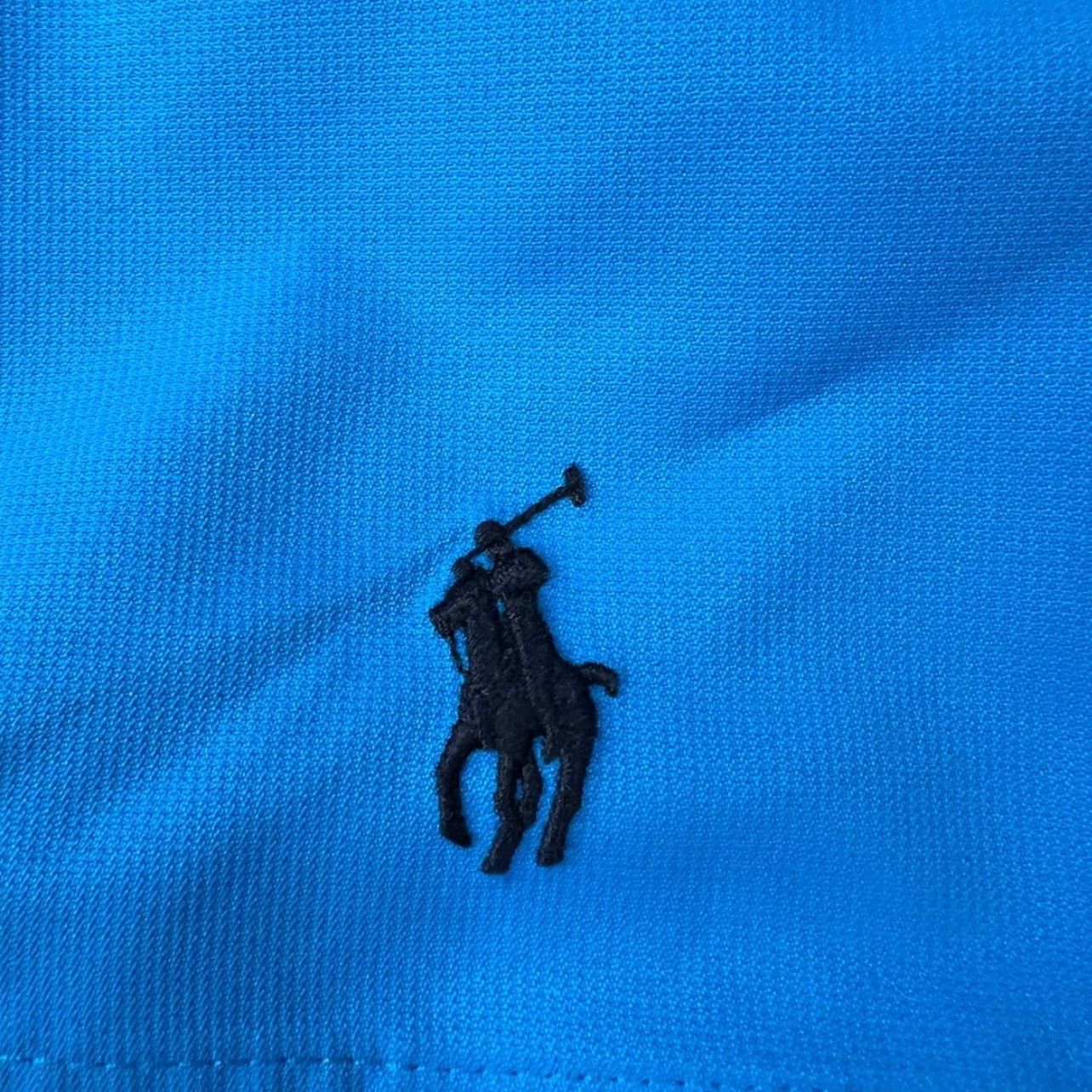 POLO RALPH LAUREN Water-Resistant Hooded Jacket Men's M Blue