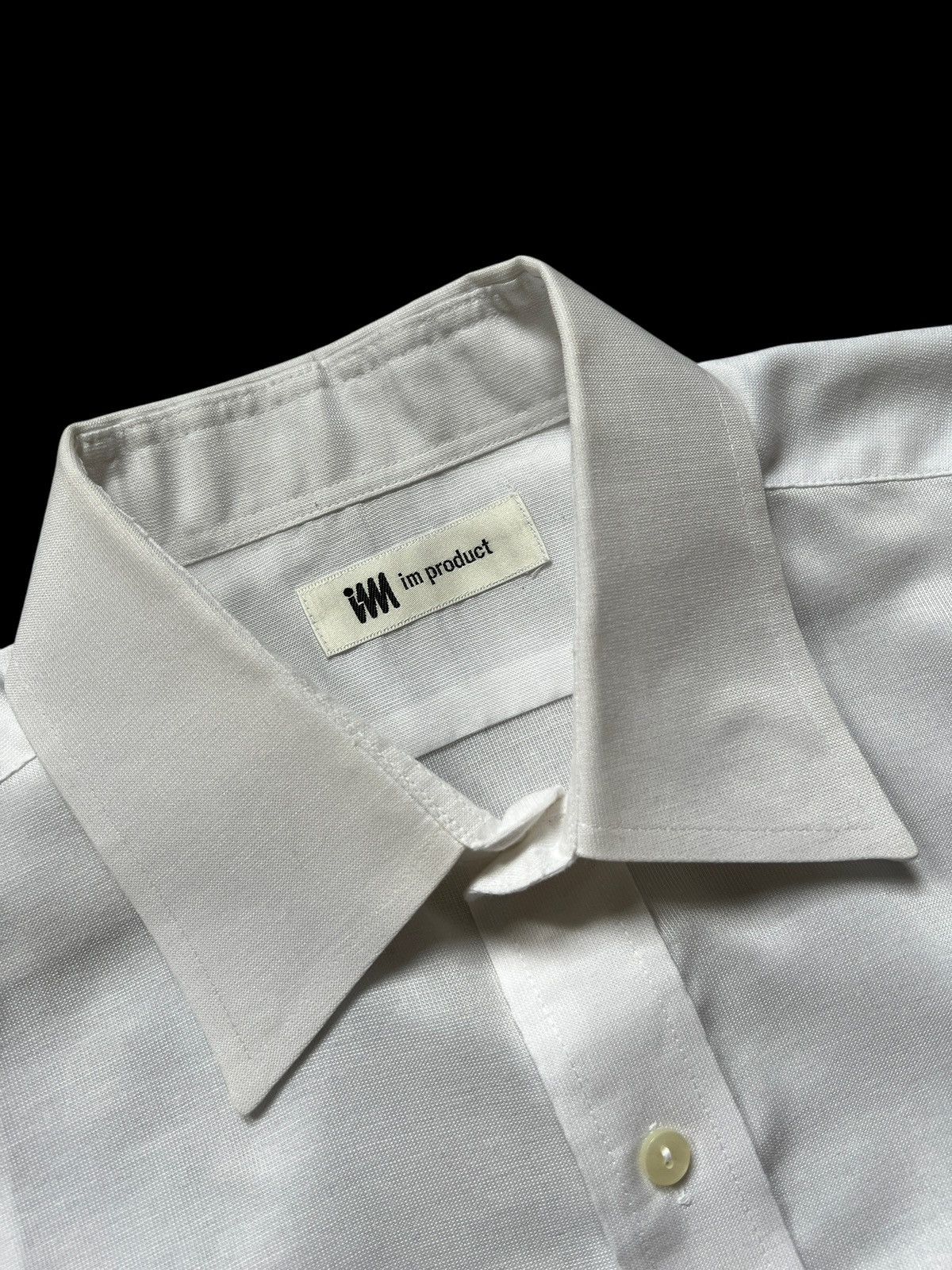 Issey Miyake × Vintage 1980 Issey Miyake Formal Shirt Size US M / EU 48-50 / 2 - 4 Thumbnail