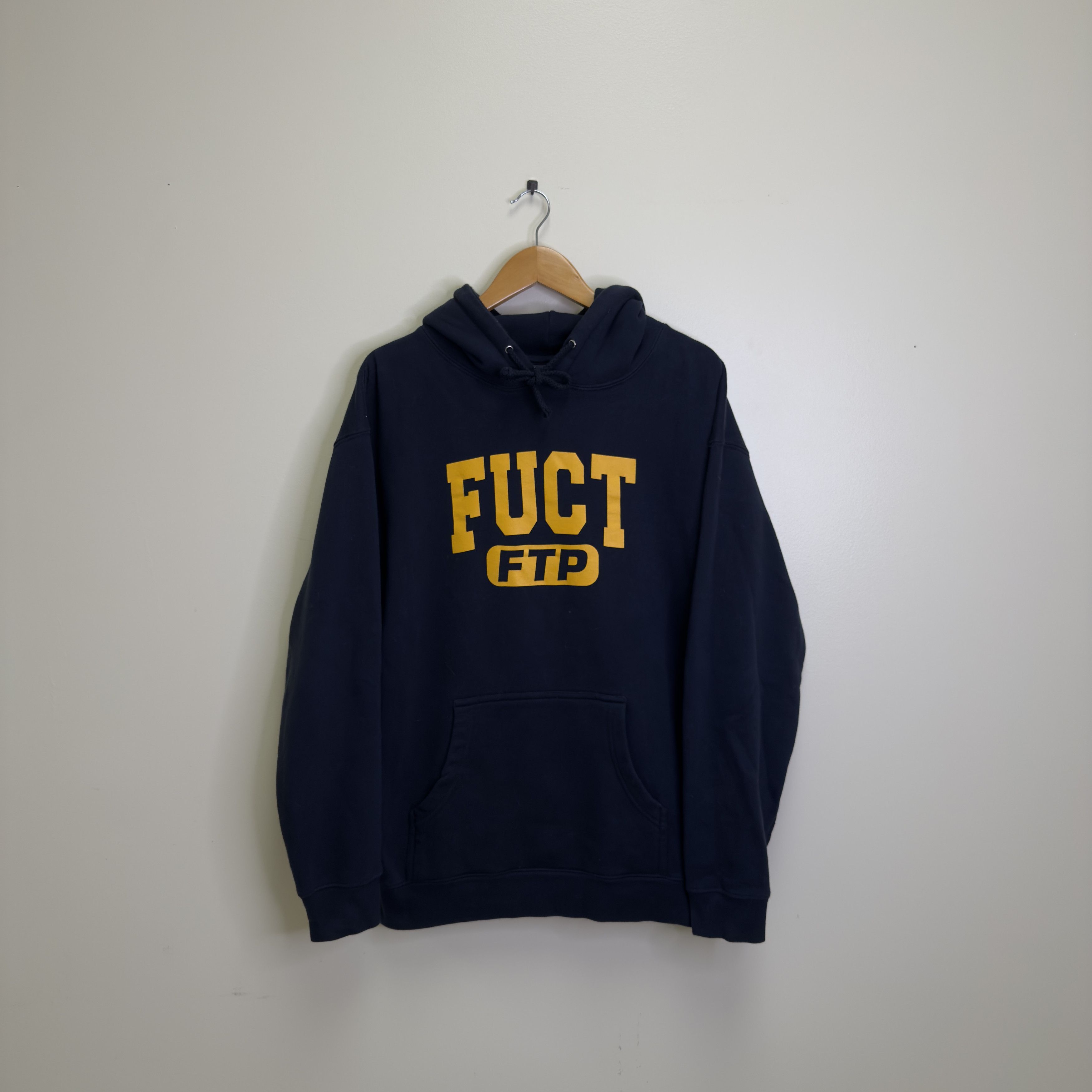 FUCT Fuct OG logo zip up hoodie | Grailed