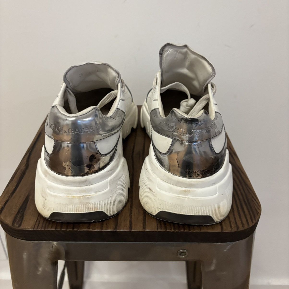 Dolce & Gabbana Dolce and Gabbana day master sneakers size 43.5 Size US 10.5 / EU 43-44 - 5 Thumbnail