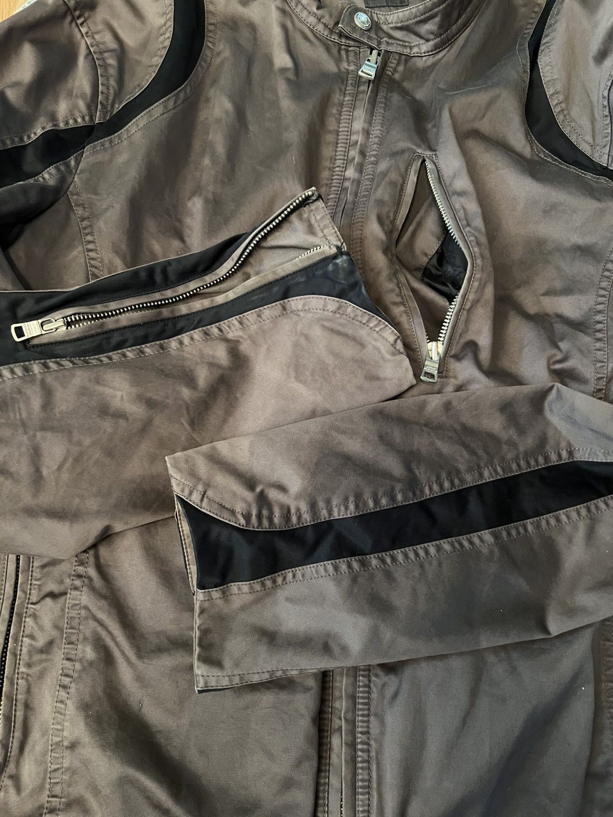 Armani Exchange Motorcycle-esque Jacket Size US XL / EU 56 / 4 - 7 Thumbnail