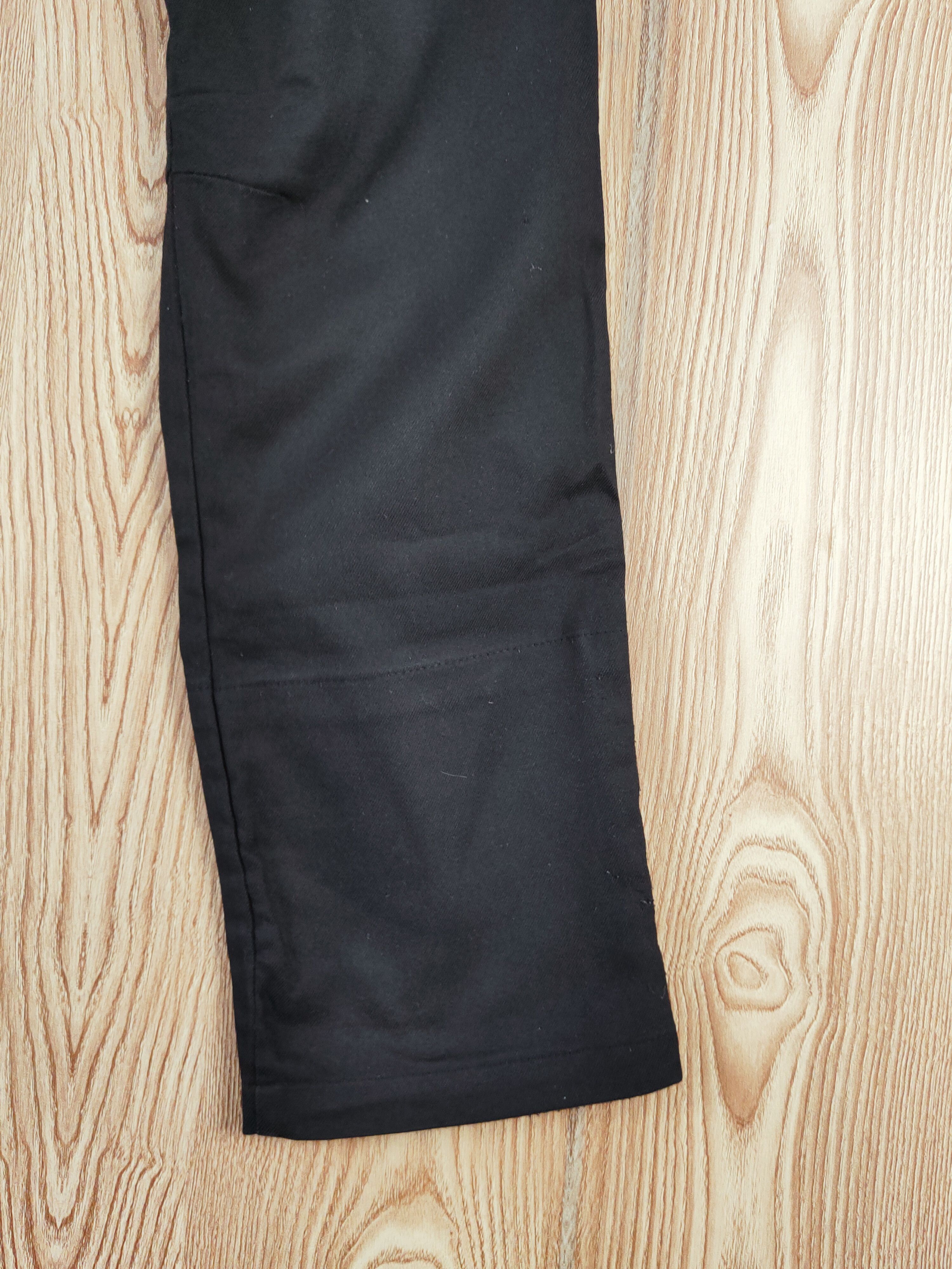 Japanese Brand DL Suggestion Black Multipocket Tactical Cargo Pants #W374 Size US 32 / EU 48 - 11 Thumbnail