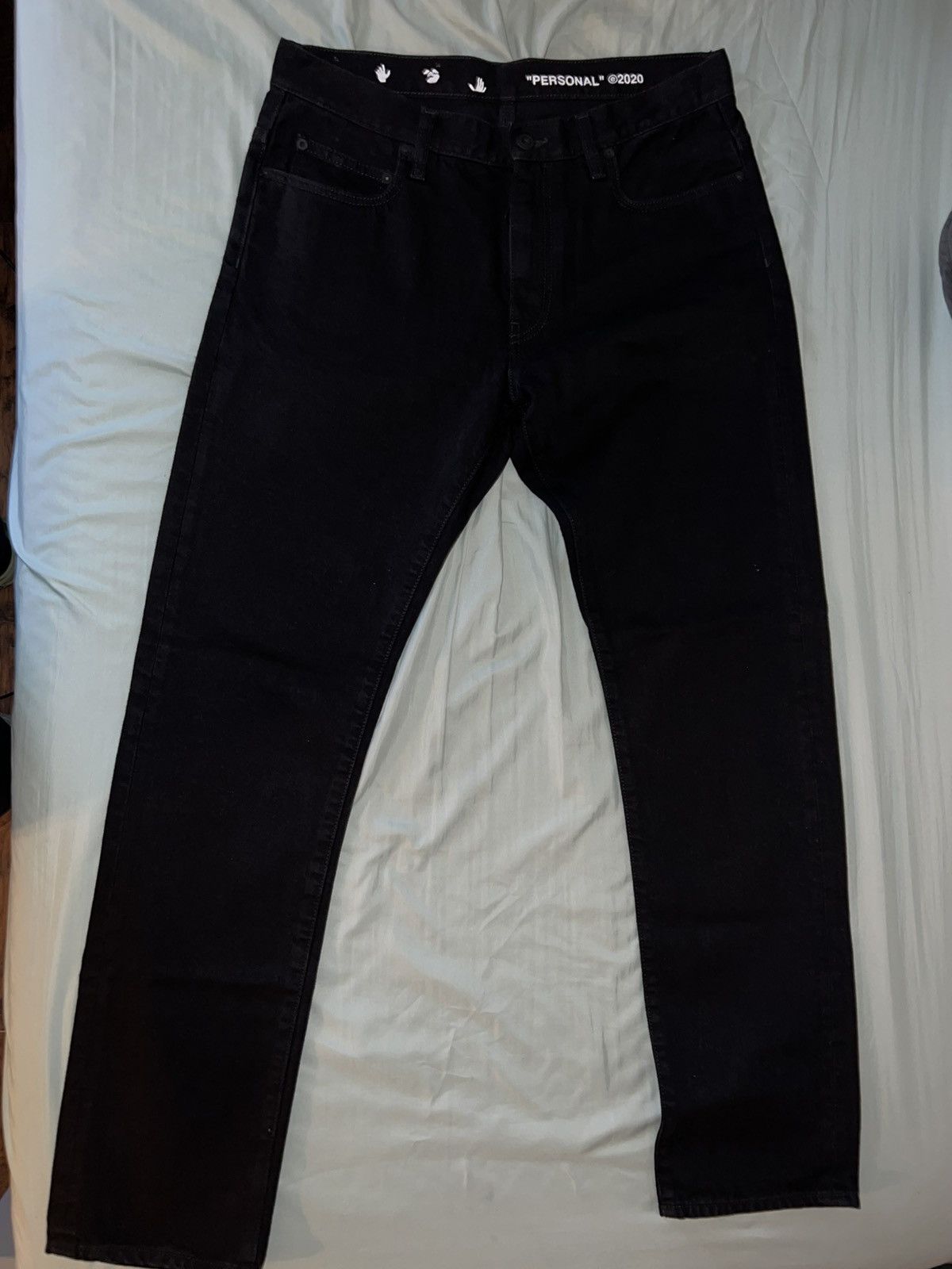 Off-White Off white Jeans Size US 33 - 1 Thumbnail