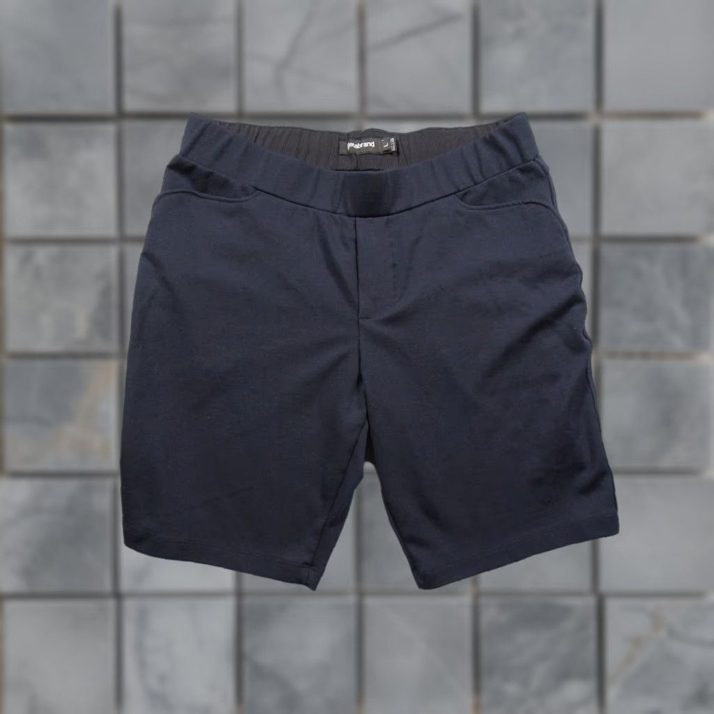 Vintage Betabrand Shorts Mens Large Blue Athletic Drawstring Stretch Comfort Casual Size US 33 - 1 Thumbnail