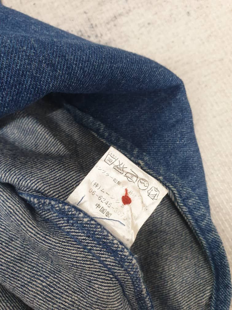 Ciaopanic Ciao panic Japan brand blue chambray Size US L / EU 52-54 / 3 - 4 Thumbnail