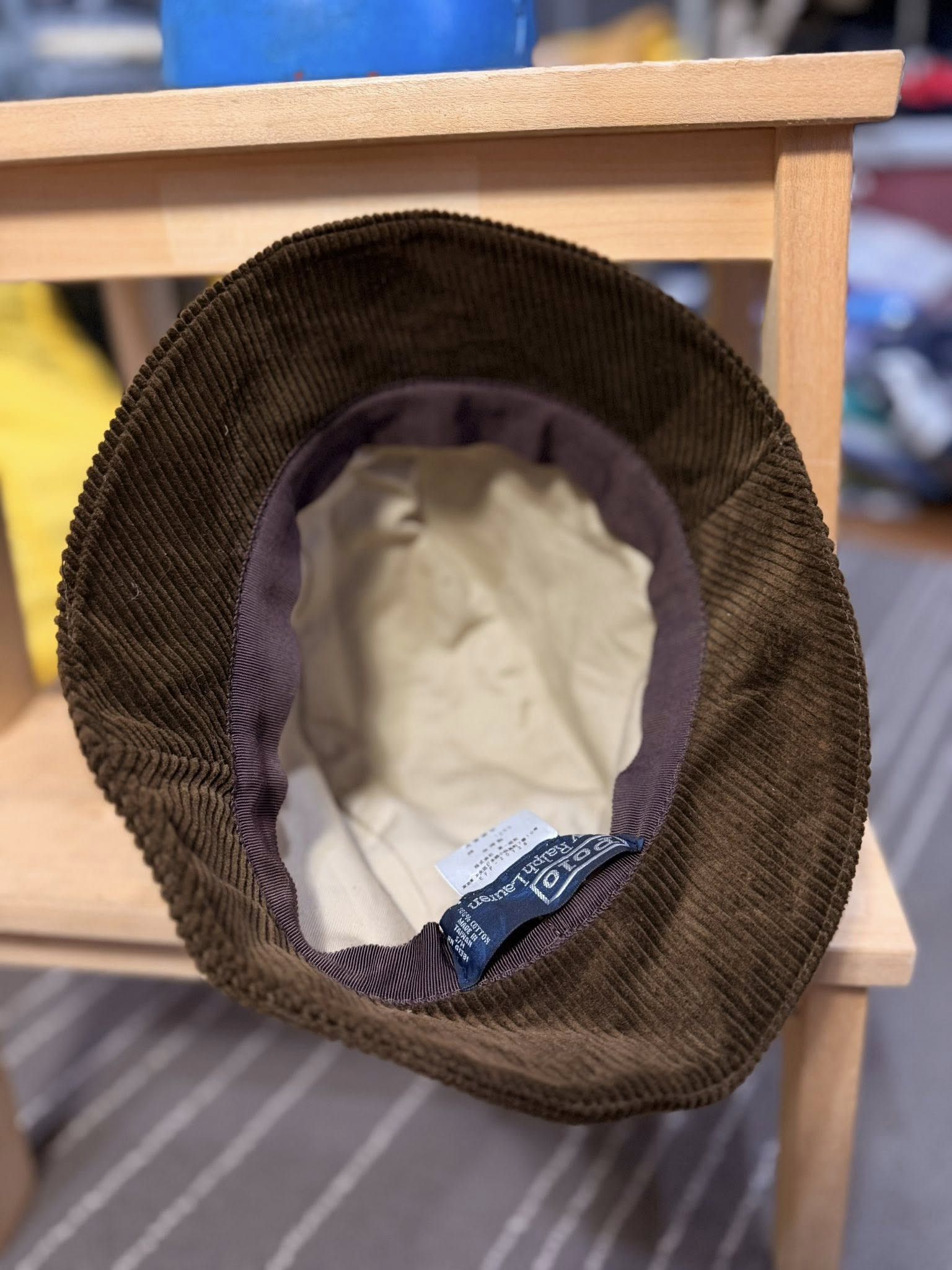 Polo Ralph Lauren Polo by Ralph Lauren bucket hat 57 cm Size ONE SIZE - 9 Thumbnail