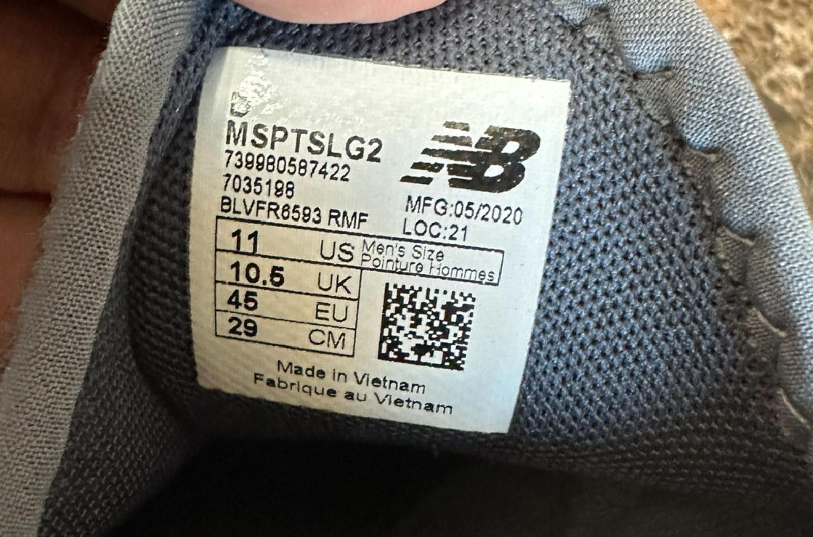 New Balance Mens-Fresh Foam New Balance Trail Shoes Size 10.5 Size M / US 6-8 / IT 42-44 - 5 Thumbnail