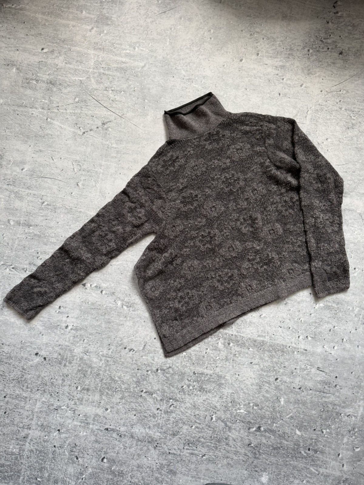 Sarah Pacini × Vintage Sarah Pacini avant-garde sweater warm🔥 Size XL / US 12-14 / IT 48-50 - 4 Thumbnail