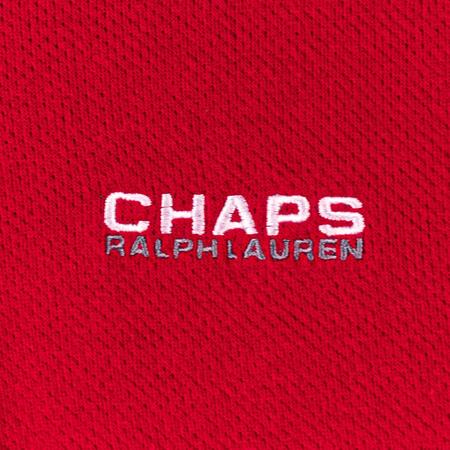 Chaps Ralph Lauren Chaps Ralph Lauren Embroidered Spell Out Sweater Medium Size US M / EU 48-50 / 2 - 3 Thumbnail