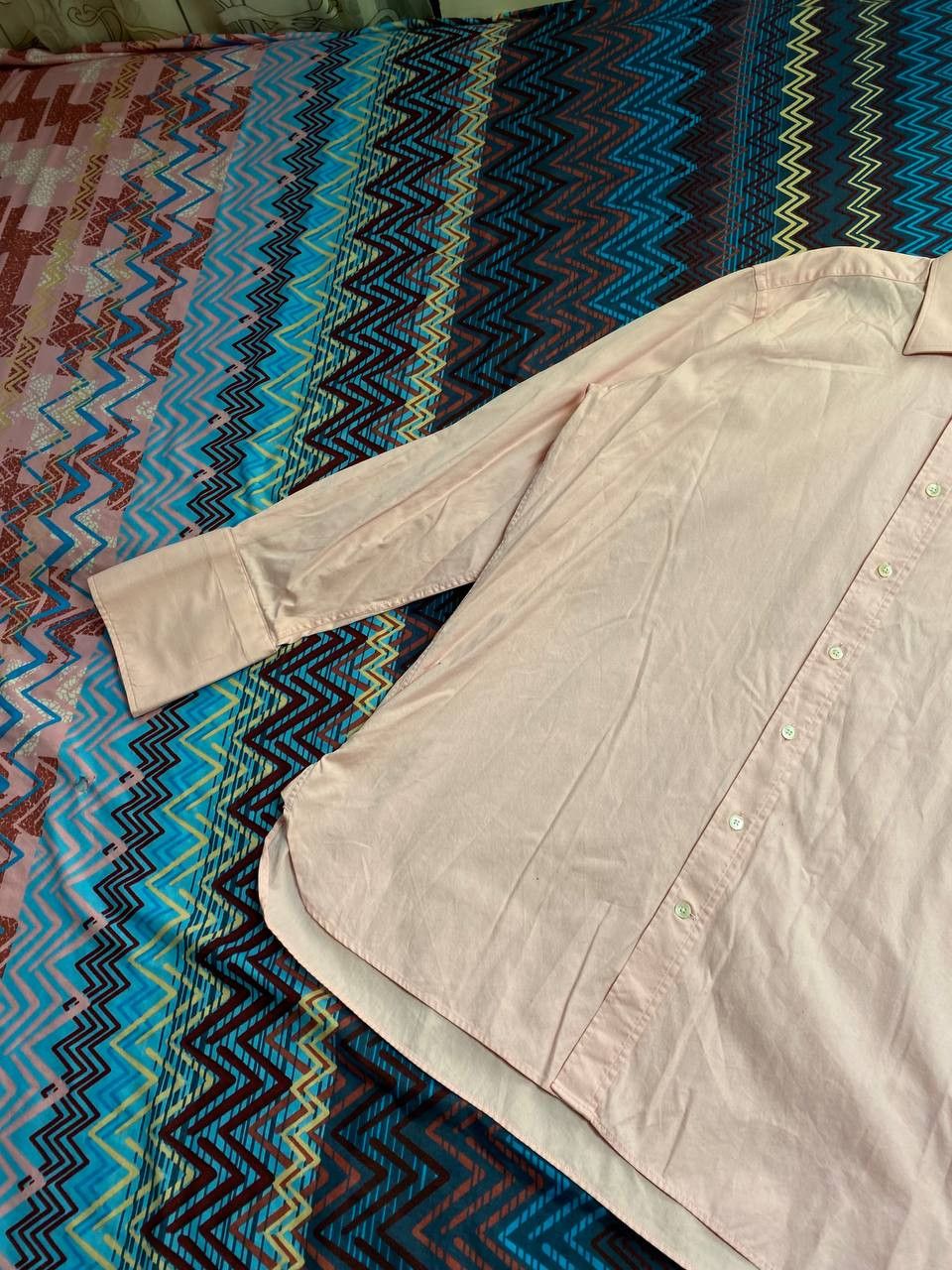 Aquascutum Vintage Y2K classic fit Aquascutum shirt streetwear Size US XL / EU 56 / 4 - 4 Thumbnail