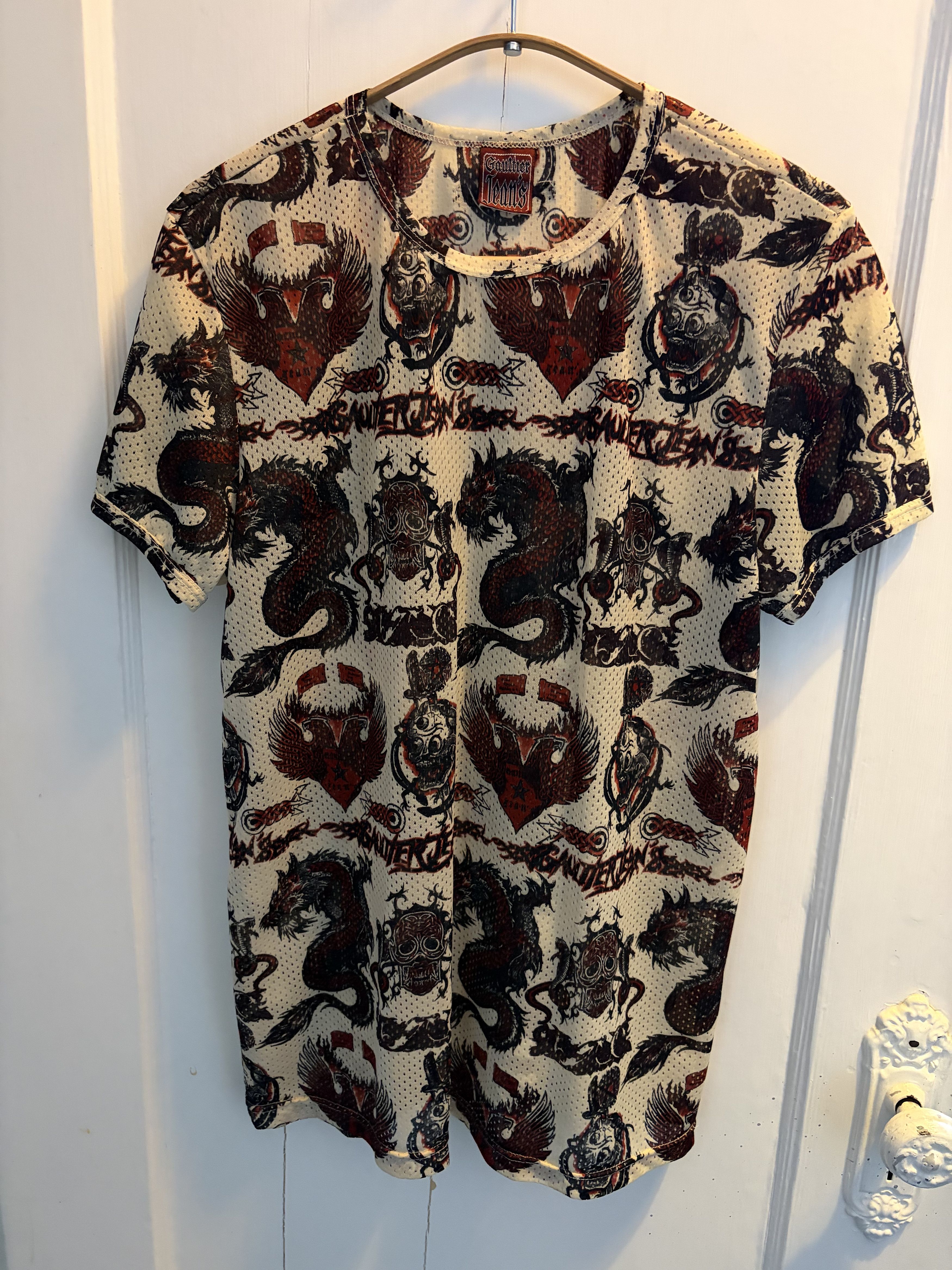Jean Paul Gaultier Jean Paul Gauthier mesh shirt Size US S / EU 44-46 / 1 - 6 Thumbnail