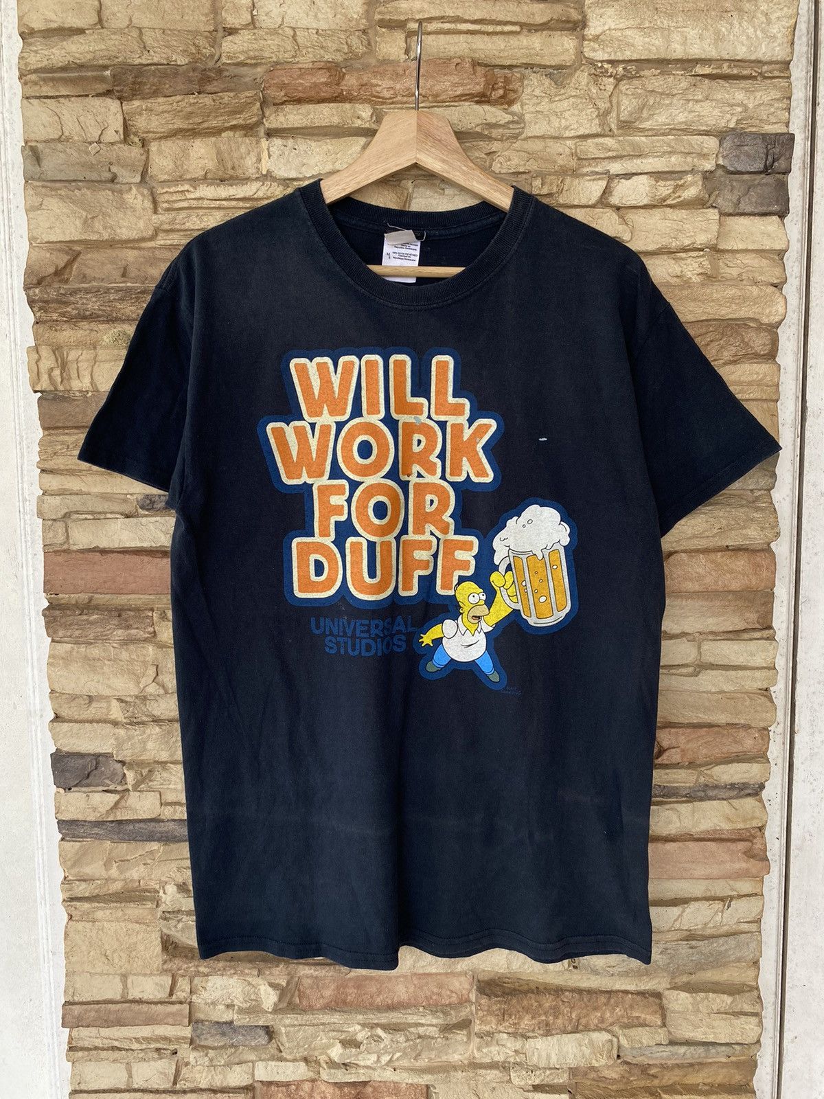 Vintage Vintage The Simpsons X Universal Studios Tees Size US M / EU 48-50 / 2 - 1 Thumbnail