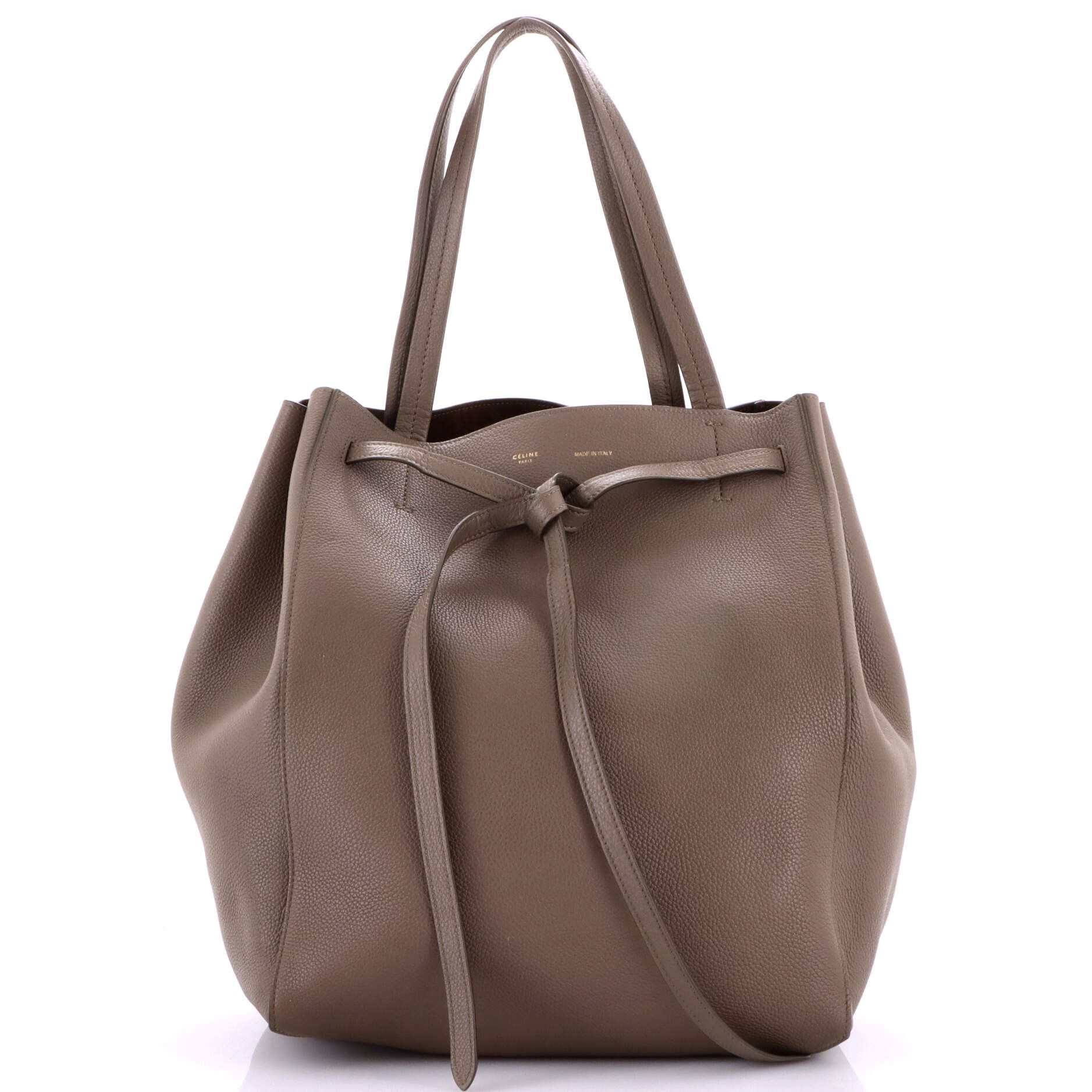 Celine Phantom Tie Cabas Tote Size ONE SIZE - 1 Thumbnail