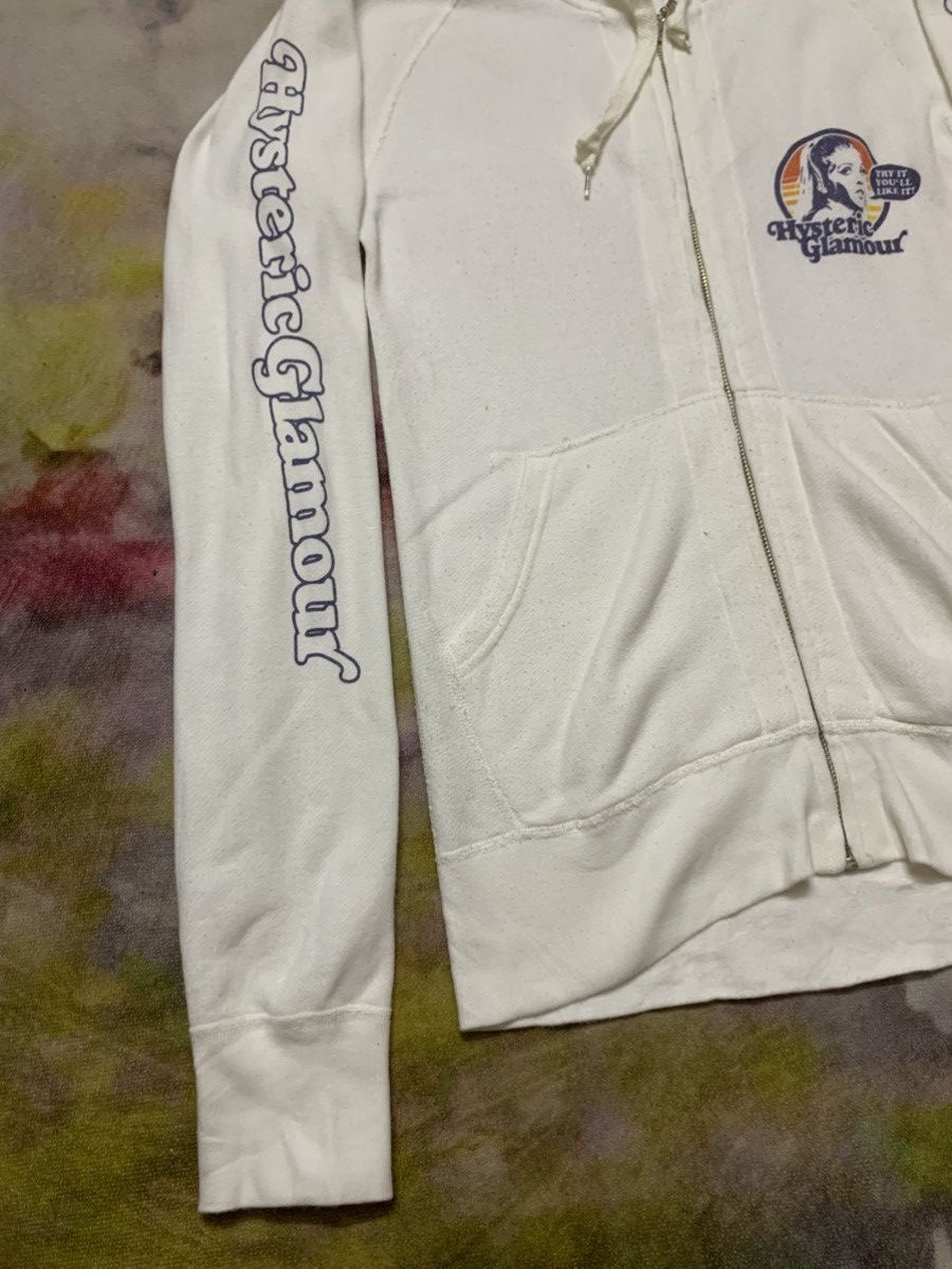 Hysteric Glamour Hysteric Glamour Soft Thin Stretch Sweater Hoodie Size US M / EU 48-50 / 2 - 3 Thumbnail