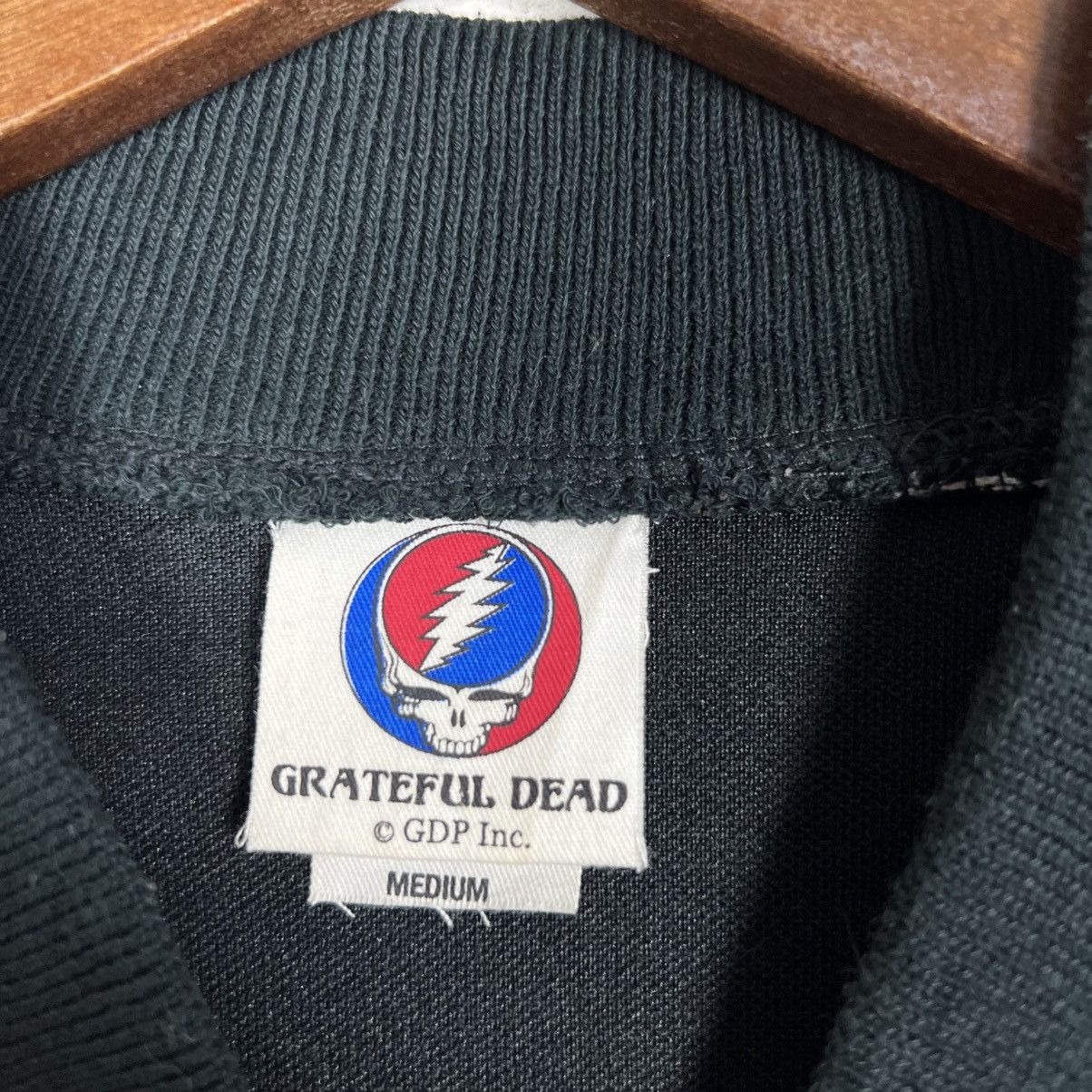 Band Tees Vintage Grateful Dead Track Top Jacket Size US M / EU 48-50 / 2 - 9 Thumbnail