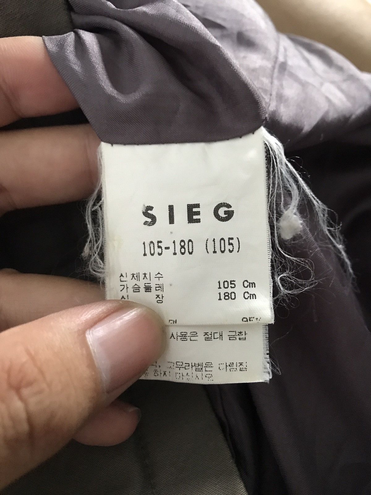 Japanese Brand × Vintage Sieg Coated Cloth leather wax Jacket Size Medium Size US M / EU 48-50 / 2 - 9 Thumbnail