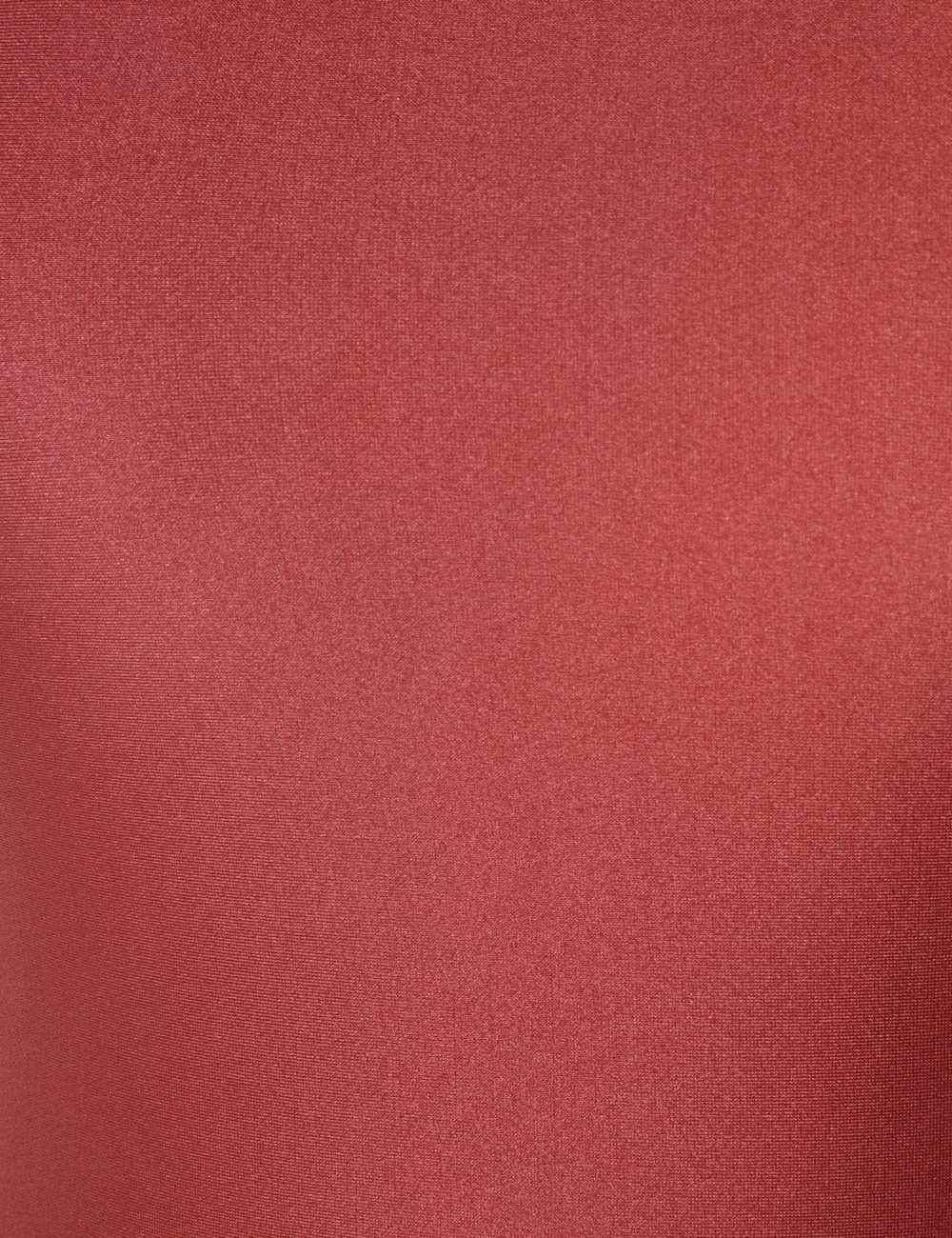 Zimmermann oc11z0525 Waverly One Shoulder Bodysuit in Red Size XS / US 0-2 / IT 36-38 - 6 Thumbnail