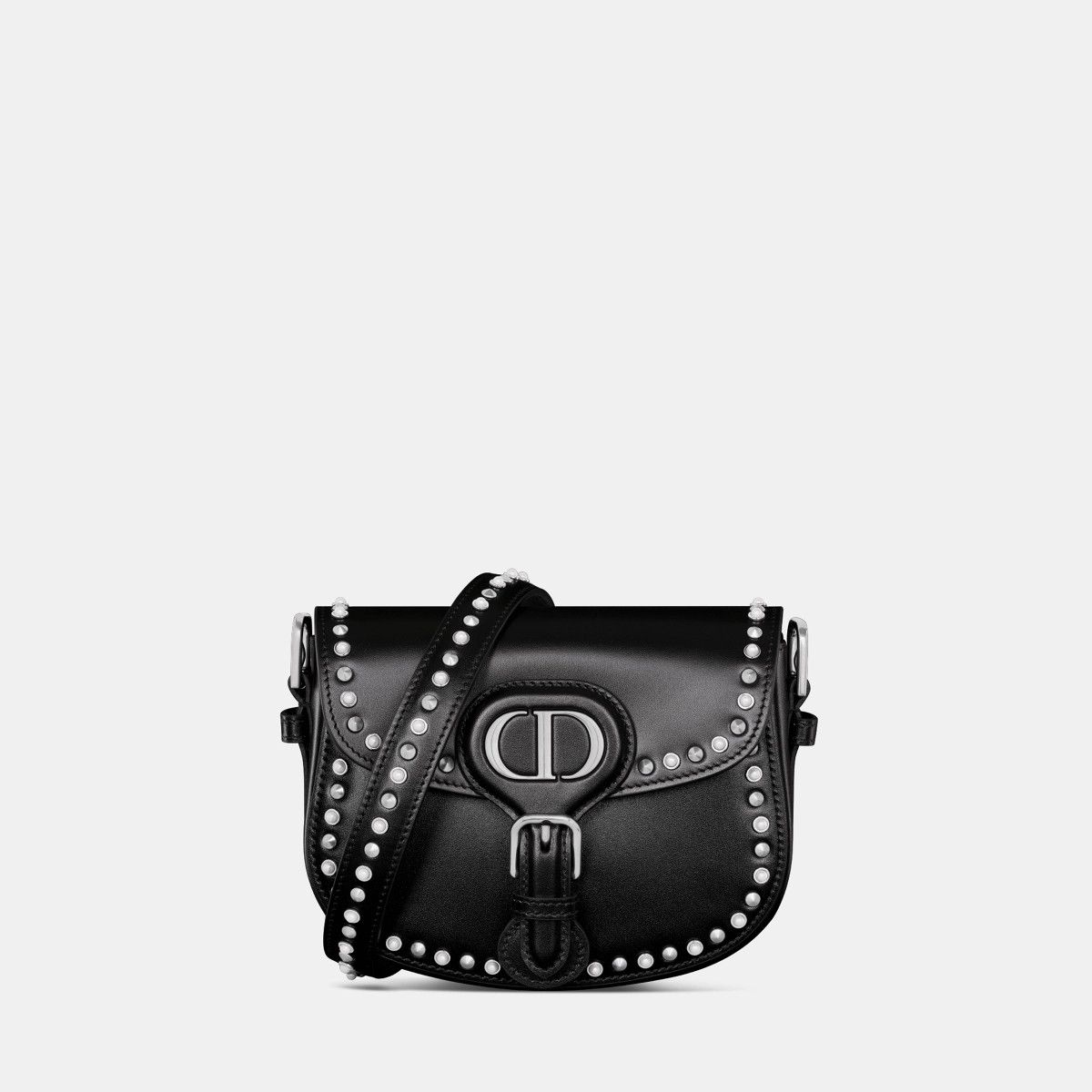 Dior o1bcso1str0226 Size:OS/Medium Bobby Bag in Black Size ONE SIZE - 2 Thumbnail