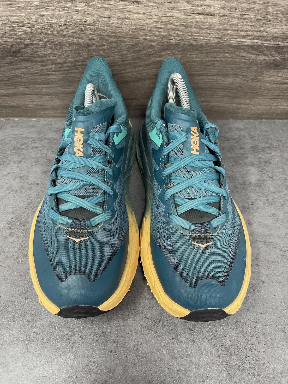 Other HOKA Speedgost 5 GTX Sneakers Womens Size 8.5 Green Trail Size US 8.5 / IT 38.5 - 3 Thumbnail