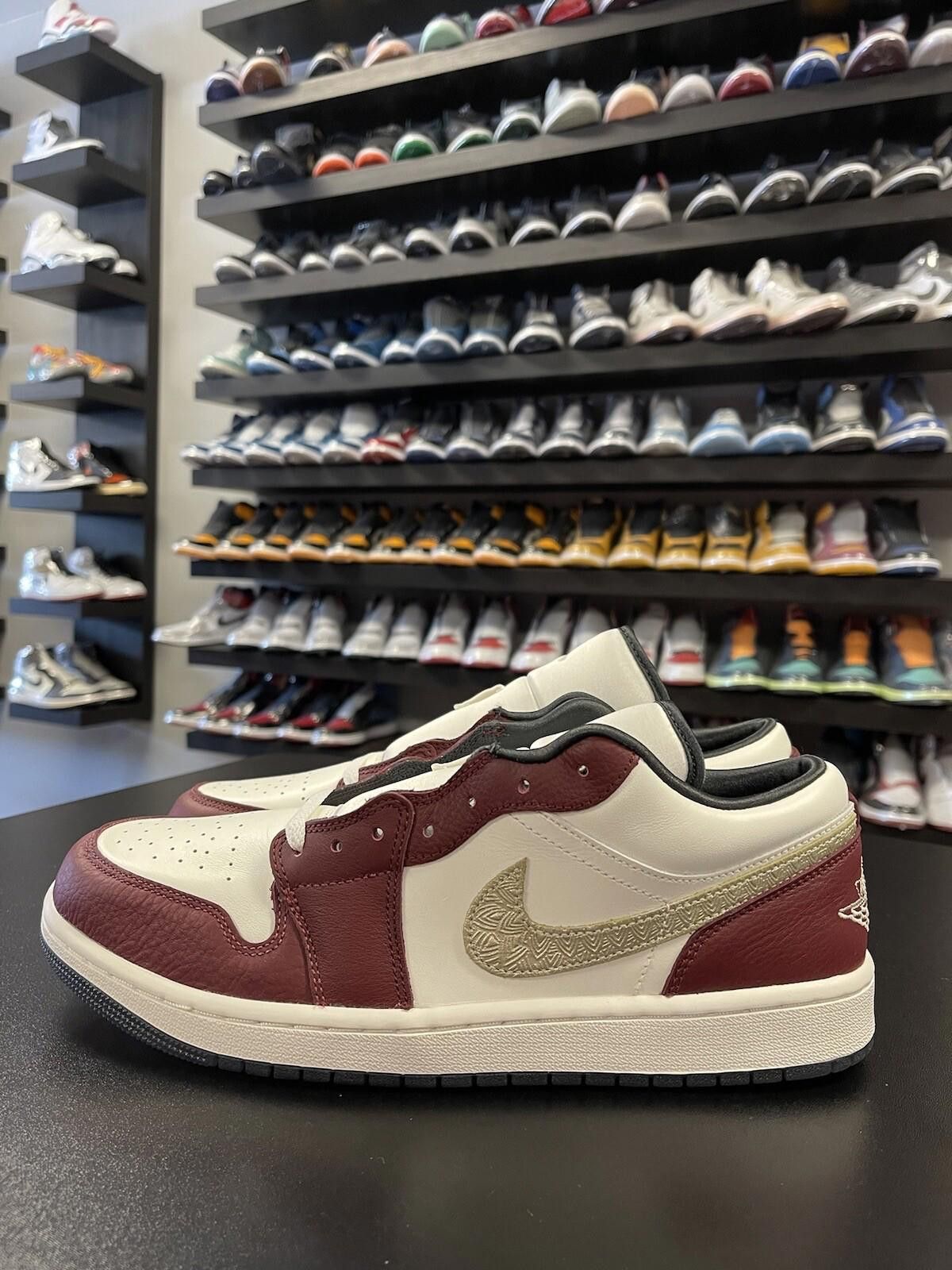 Jordan Brand Size 12 - Air Jordan 1 Low Year of the Dragon FJ5735-100 Size US 12 / IT 42 - 1 Thumbnail