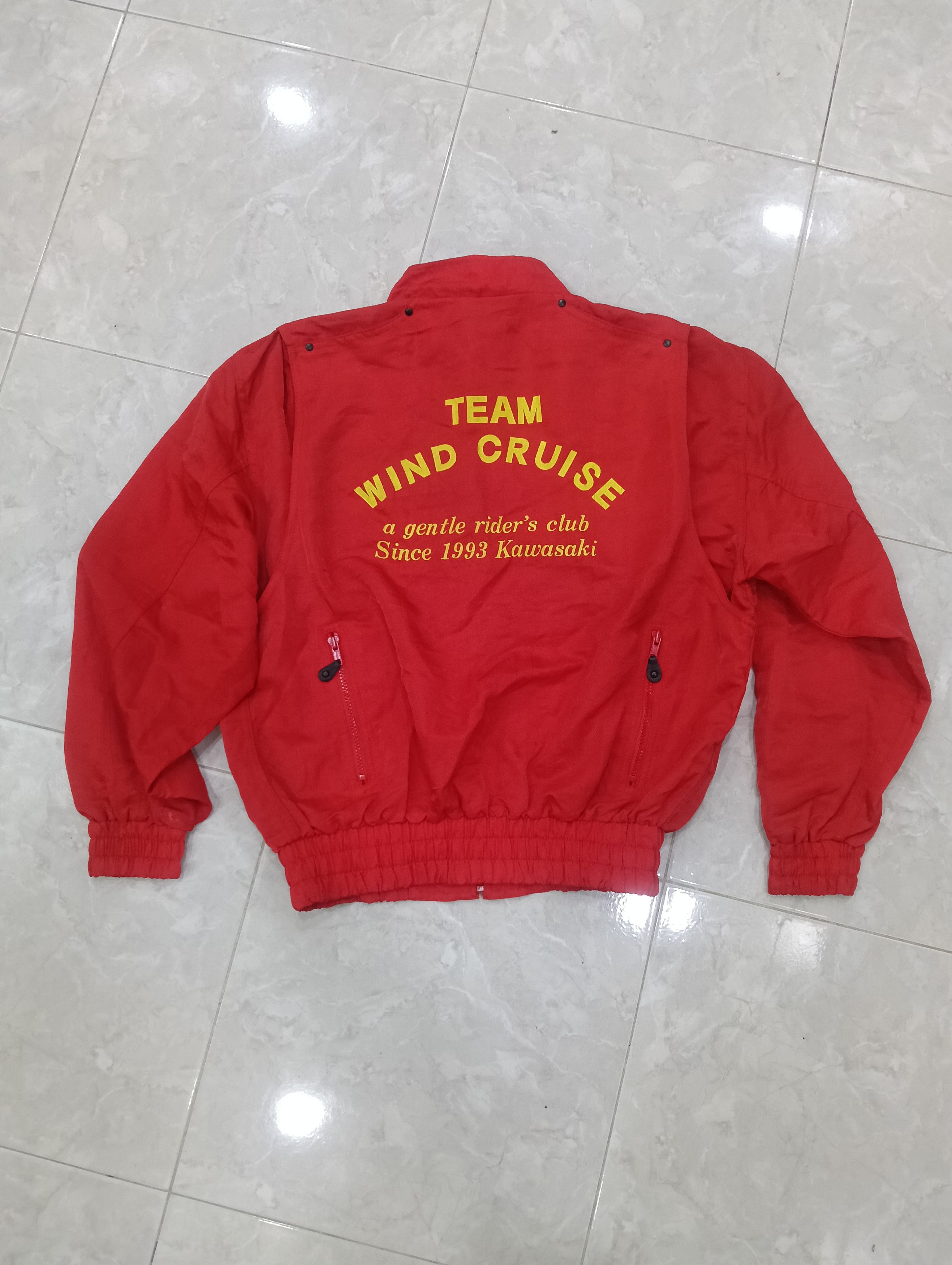 Sports Specialties Vintage Racing Bulls Kawasaki Size US XL / EU 56 / 4 - 1 Thumbnail