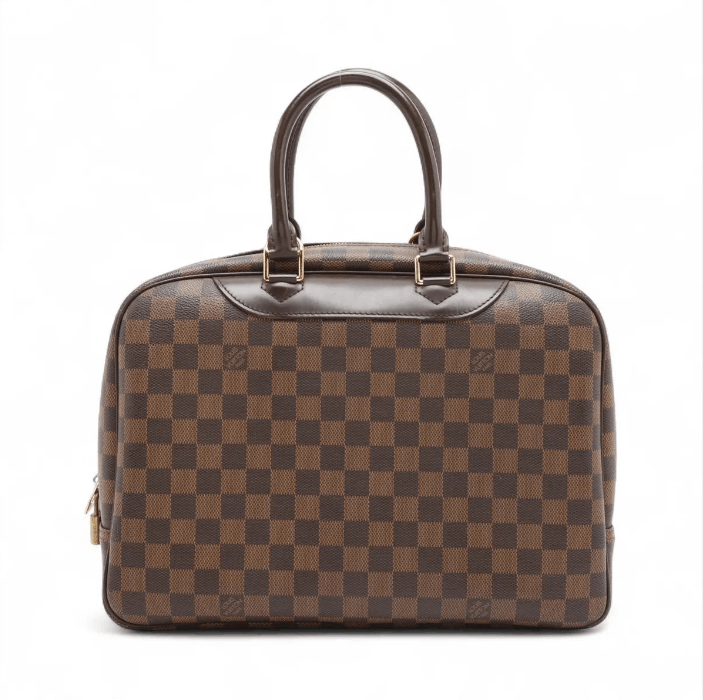 Louis Vuitton Damier Ebene Deauville Handbag Size ONE SIZE - 2 Thumbnail