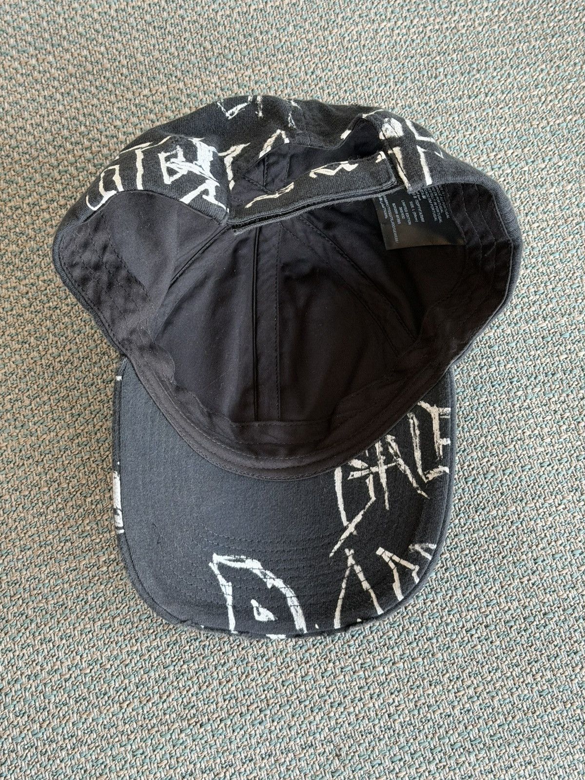 Balenciaga *RARE* BALENCIAGA ATELIER JERSEY CAP 365/432 1/1 Size ONE SIZE - 5 Thumbnail