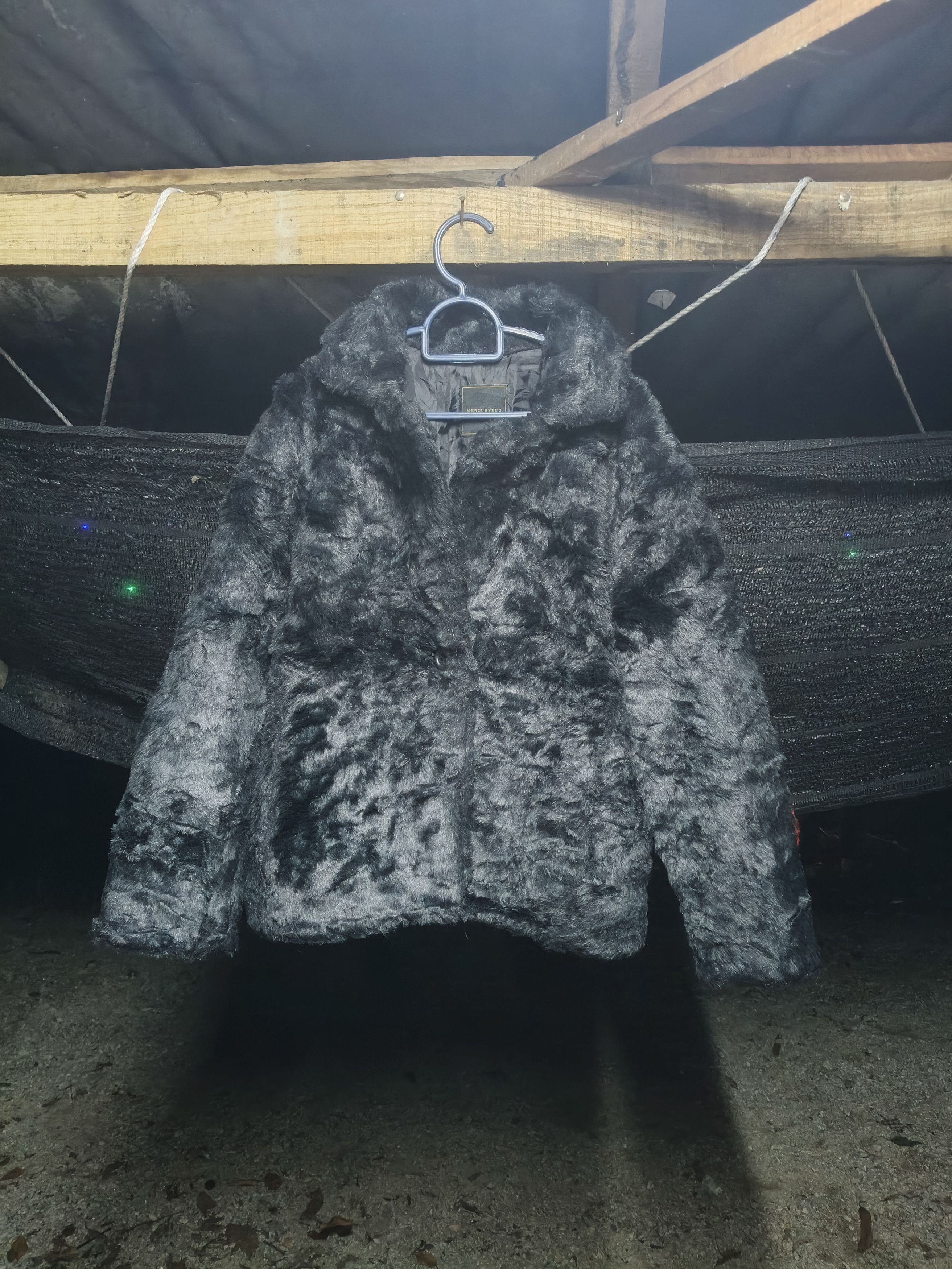 Mercuryduo Faux Fur Jacket