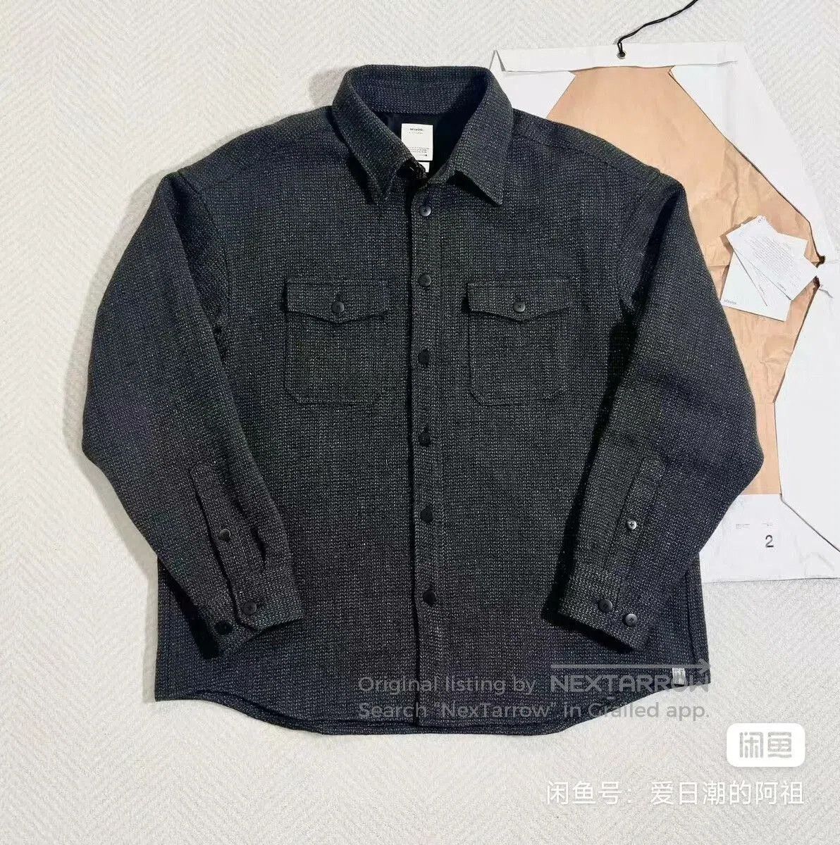 Visvim Visvim Lumber Tweed Shirt Jacket. Size US M / EU 48-50 / 2 - 1 Thumbnail