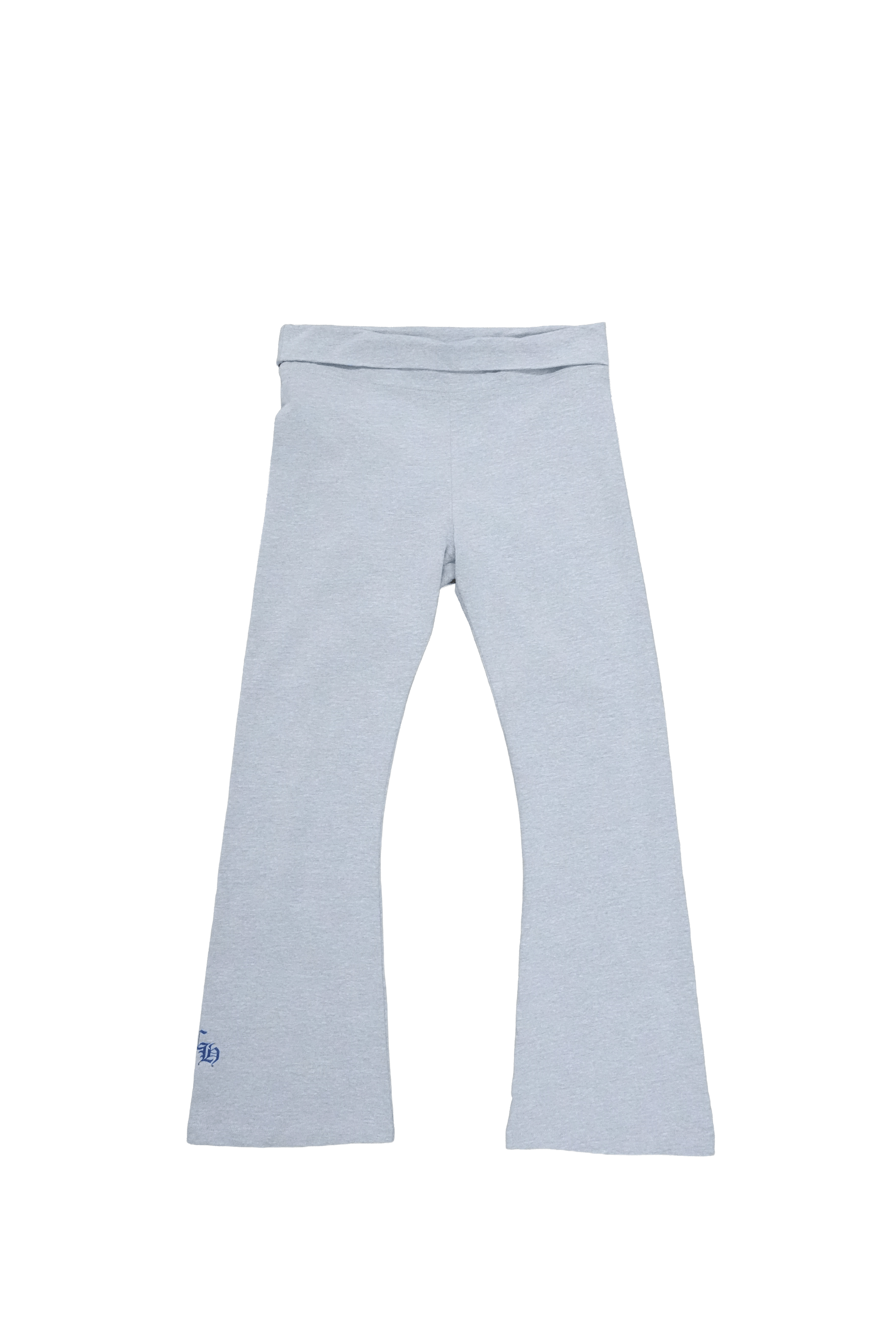 Chrome Hearts CHROME HEARTS BLIND SPOT FLARE LEGGINGS GREY Size 28" / US 6 / IT 42 - 1 Thumbnail