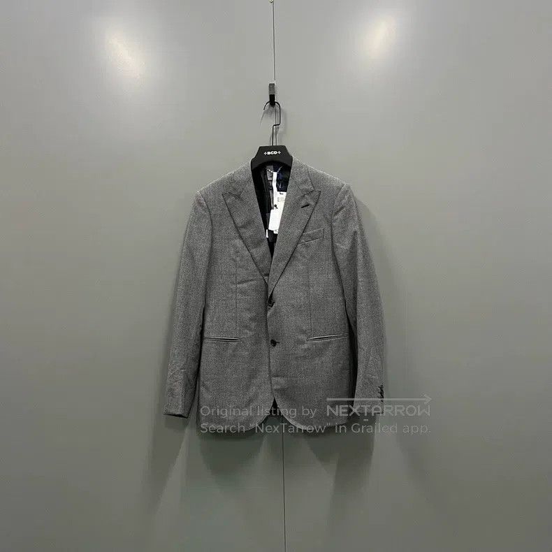Louis Vuitton Louis Vuitton Grey casual blazer Size 50R - 1 Thumbnail