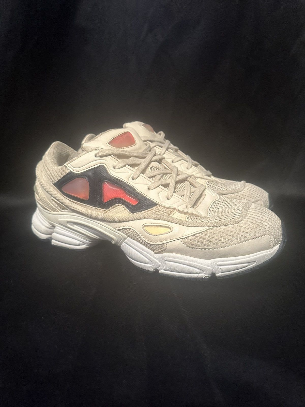 Raf Simons Raf Simons Ozweego 2 “ Chalk White “ Size US 10 / EU 43 - 4 Thumbnail