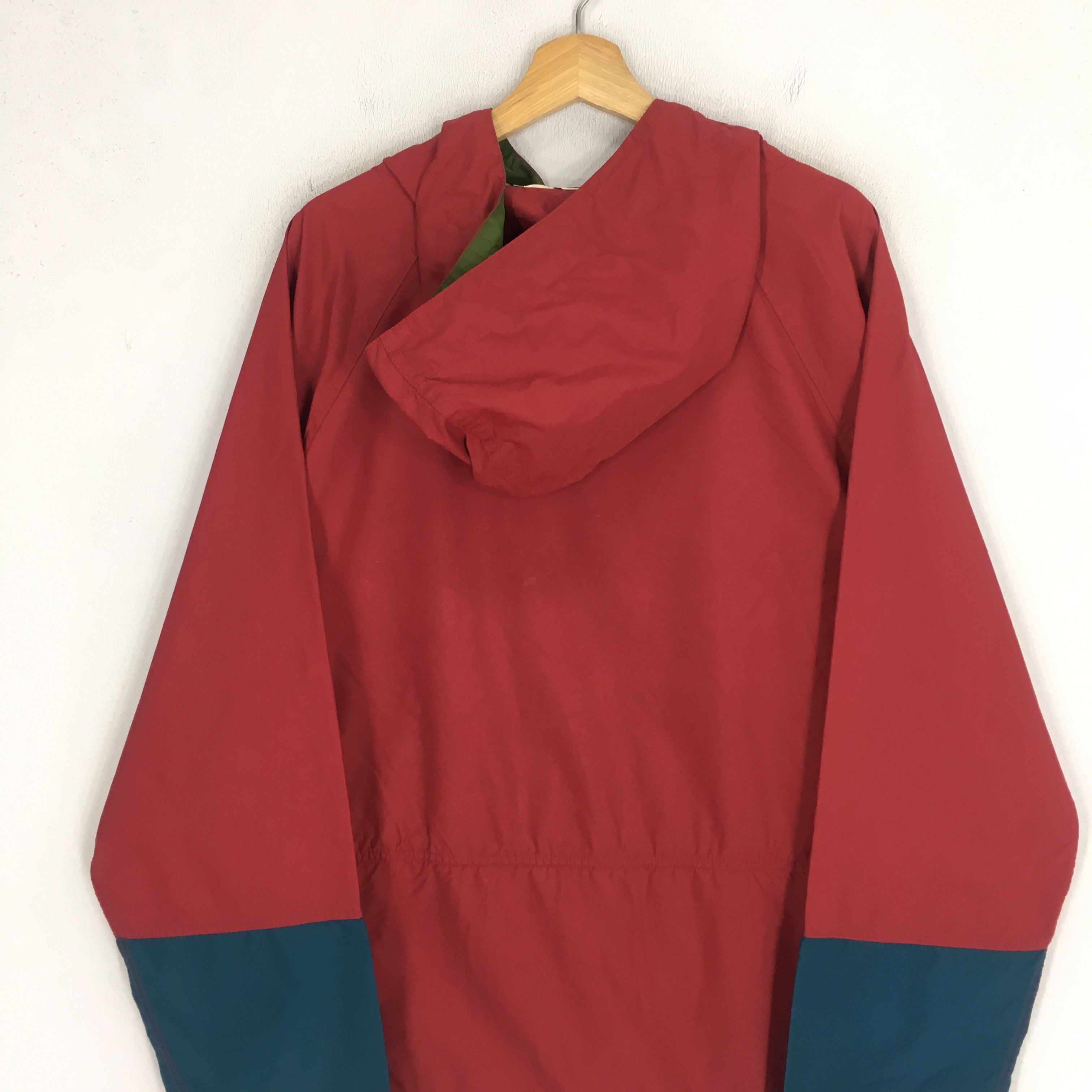 L.L. Bean Vintage 90s L.L Bean Sportswear Usa Anorak Jacket Size US L / EU 52-54 / 3 - 9 Thumbnail