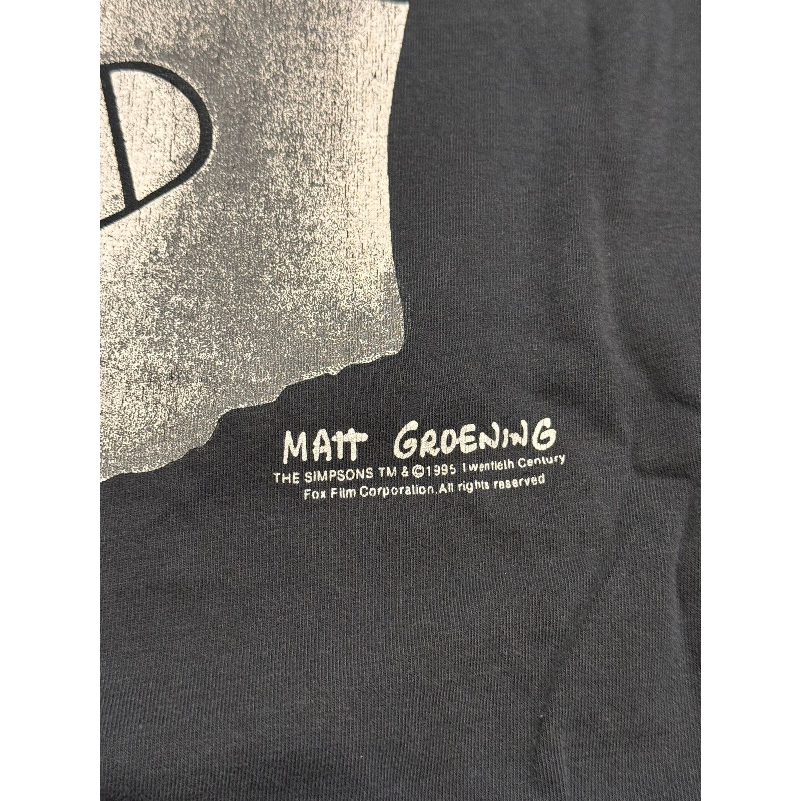 The Simpsons 1995 Simpsons Tee Size US L / EU 52-54 / 3 - 4 Thumbnail