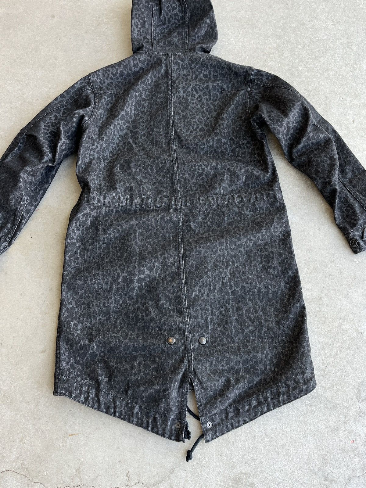 Number (N)ine Number Nine Denim Trench Coat (unisex) Size US S / EU 44-46 / 1 - 18 Thumbnail