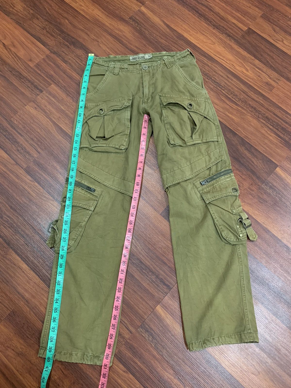 Abercrombie & Fitch Abercrombie & Fitch Cargo Pants Size US 30 / EU 46 - 9 Thumbnail