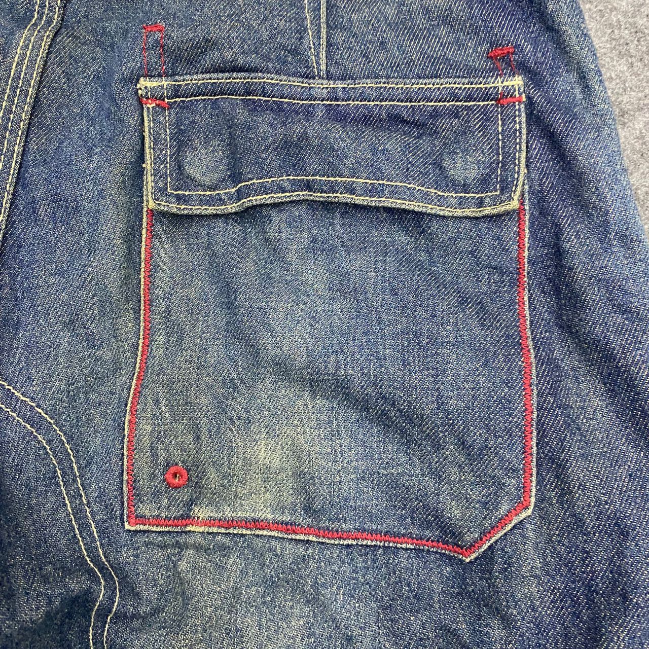 Triple 5 Soul 💥Best Offer💥Vintage Triple 5 Soul Baggy Denim Size US 32 / EU 48 - 17 Thumbnail
