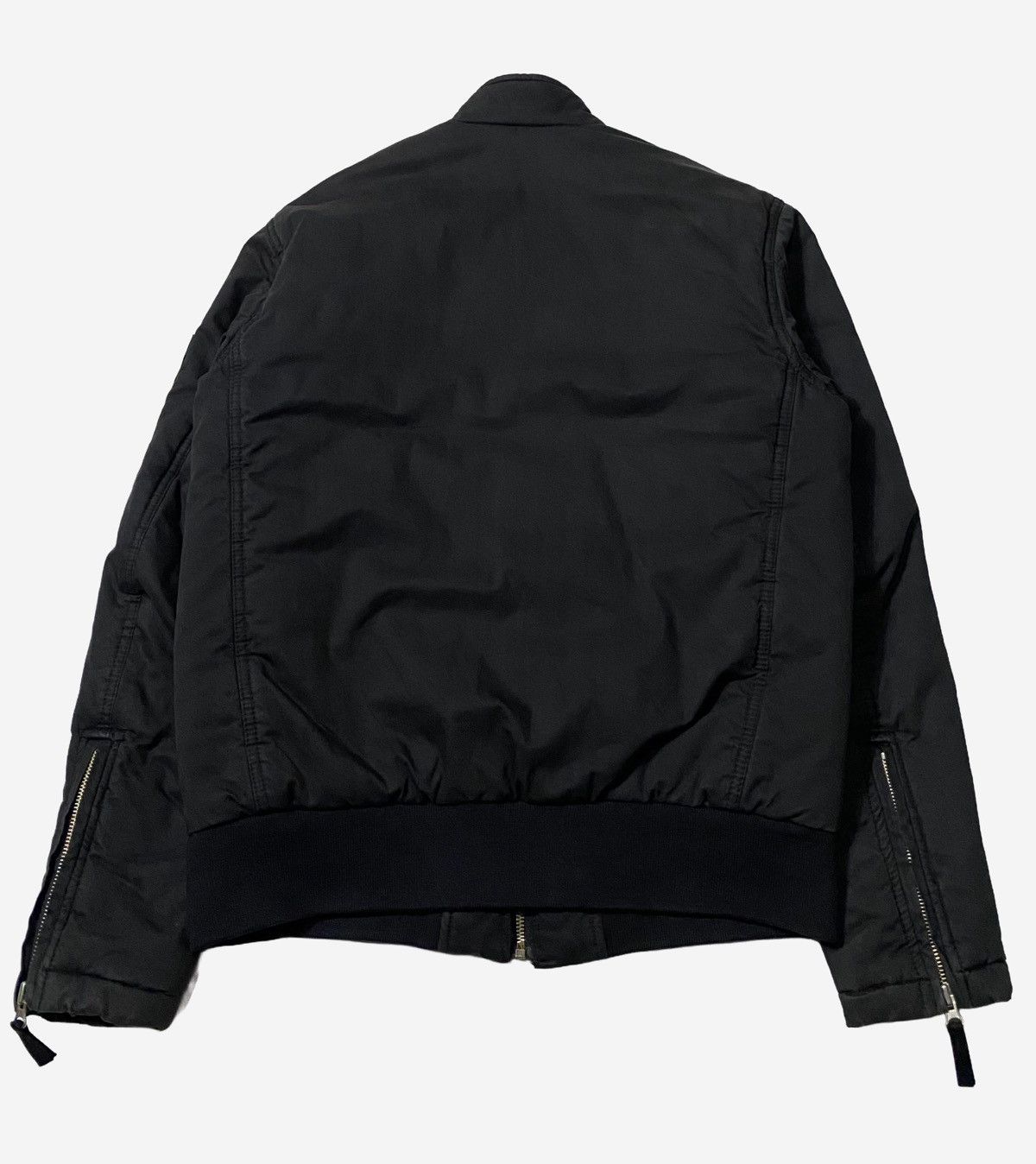 Japanese Brand 516 BOMBER DOWN NYLON JACKET Size US M / EU 48-50 / 2 - 10 Thumbnail