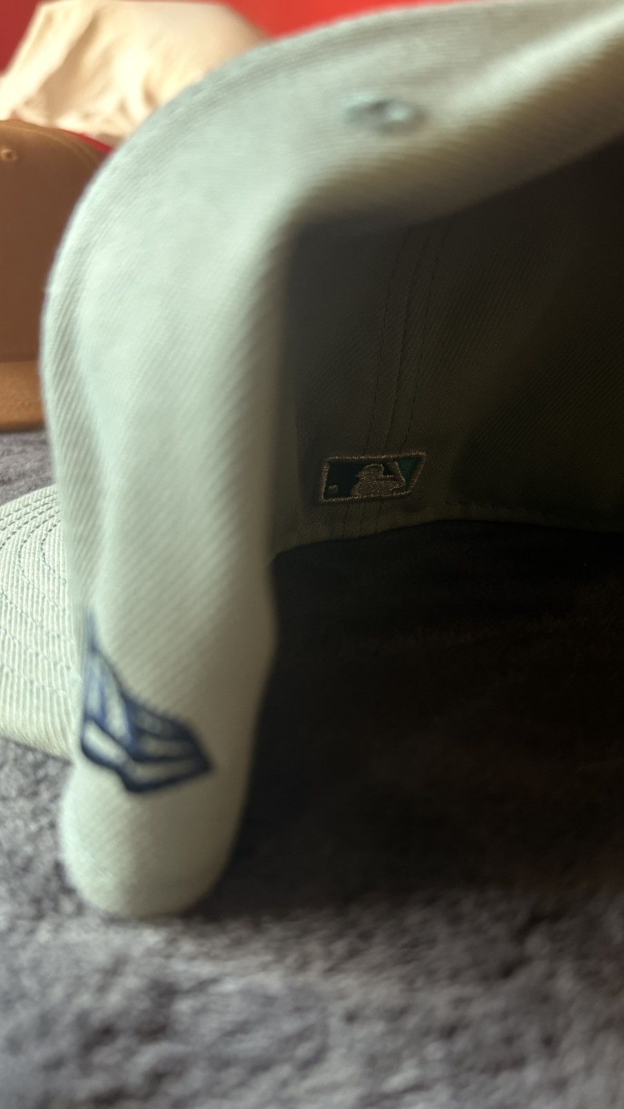 New Era Anaheim Angels MLB hat Size ONE SIZE - 4 Thumbnail